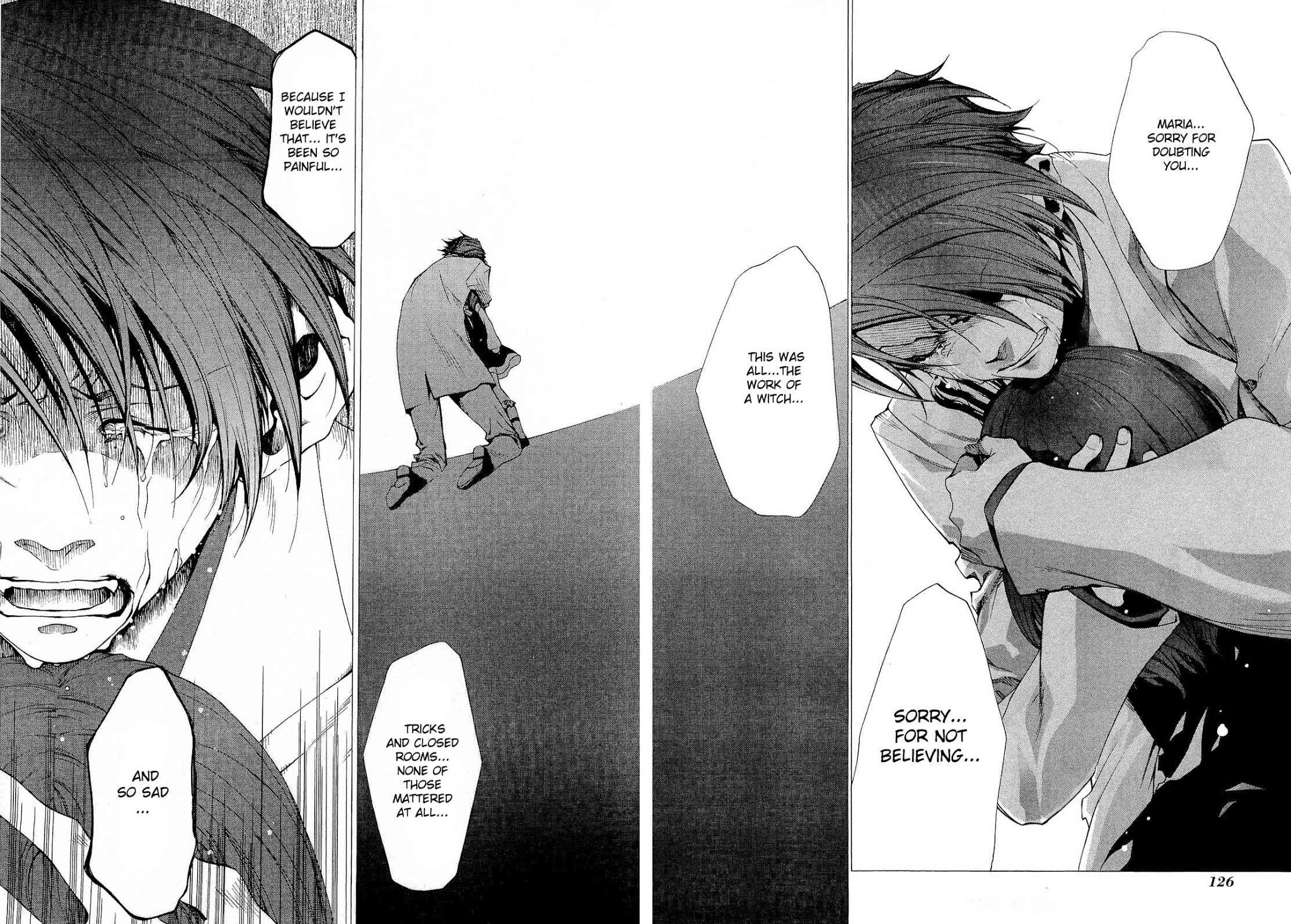 Umineko no Naku Koro ni Episode 2: Turn of the Golden Witch Chapter 21 page 44 - Chapter 21: The Corpses Disappear