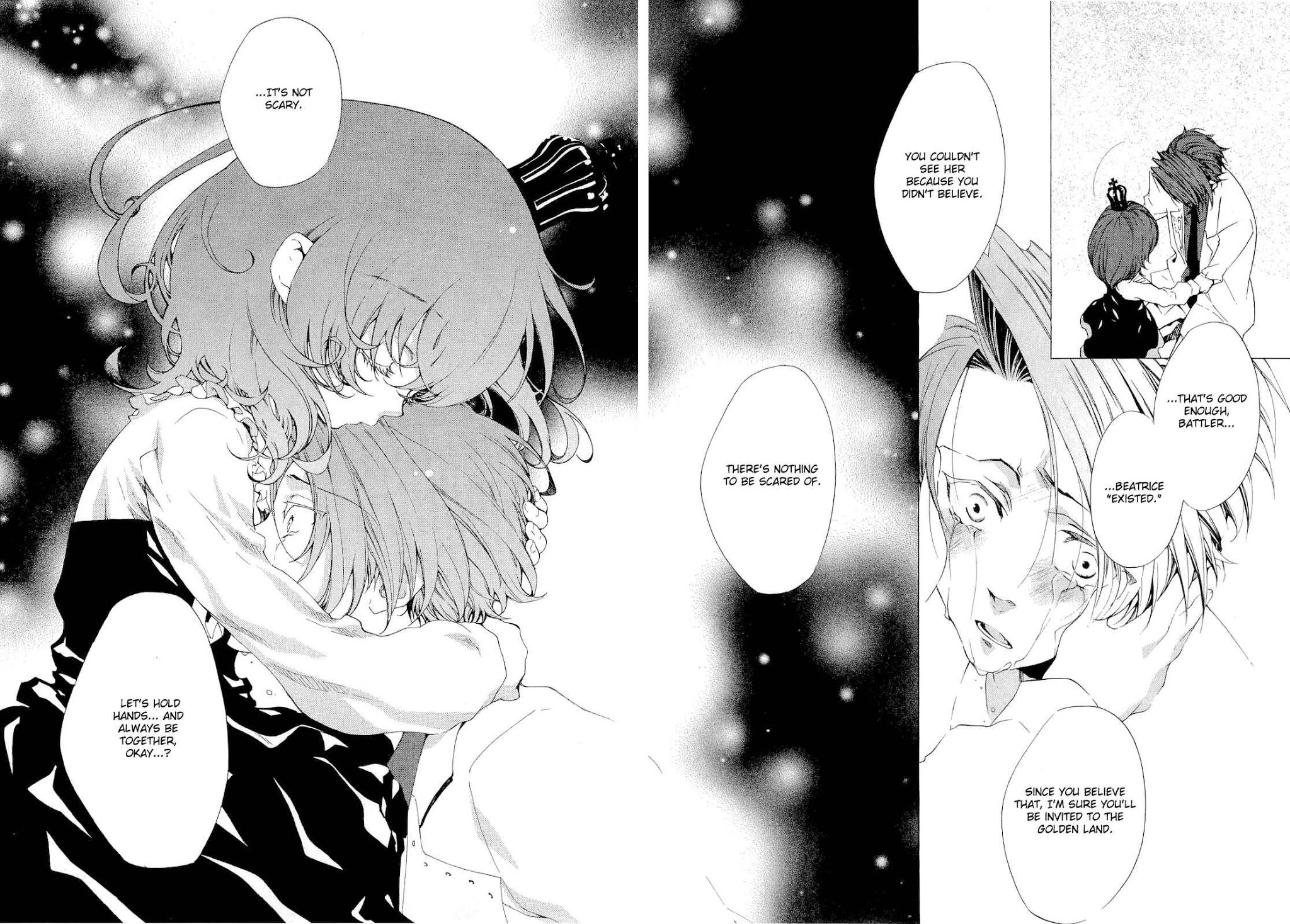 Umineko no Naku Koro ni Episode 2: Turn of the Golden Witch Chapter 21 page 47 - Chapter 21: The Corpses Disappear