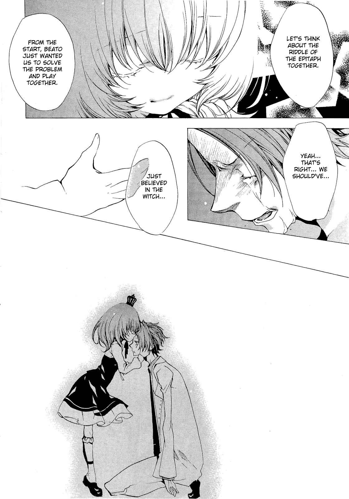 Umineko no Naku Koro ni Episode 2: Turn of the Golden Witch Chapter 21 page 48 - Chapter 21: The Corpses Disappear