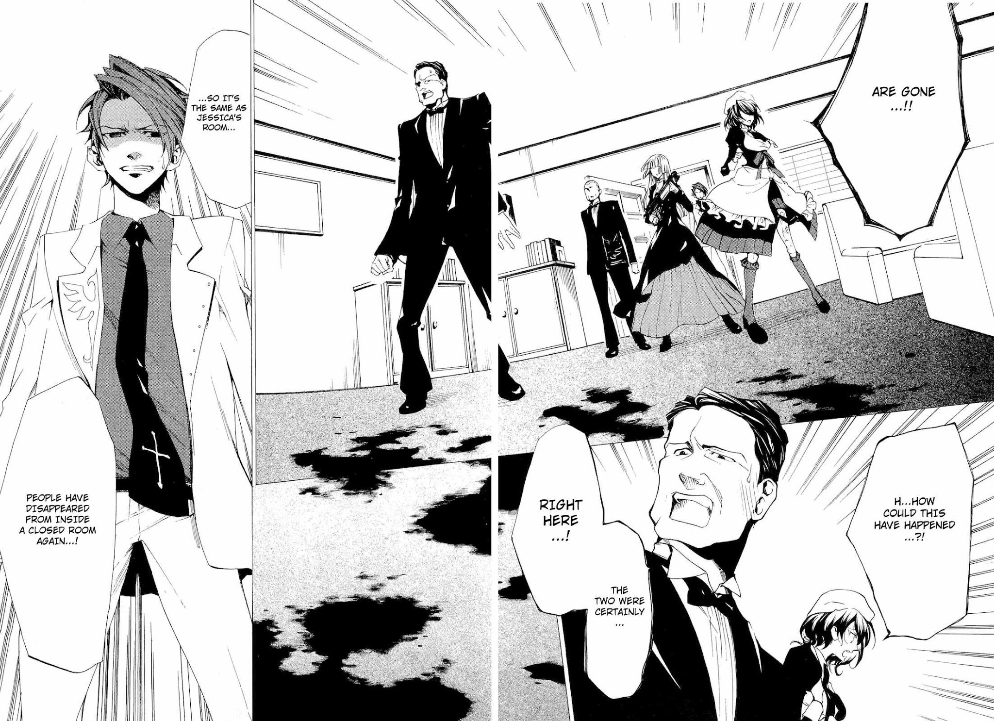 Umineko no Naku Koro ni Episode 2: Turn of the Golden Witch Chapter 21 page 9 - Chapter 21: The Corpses Disappear