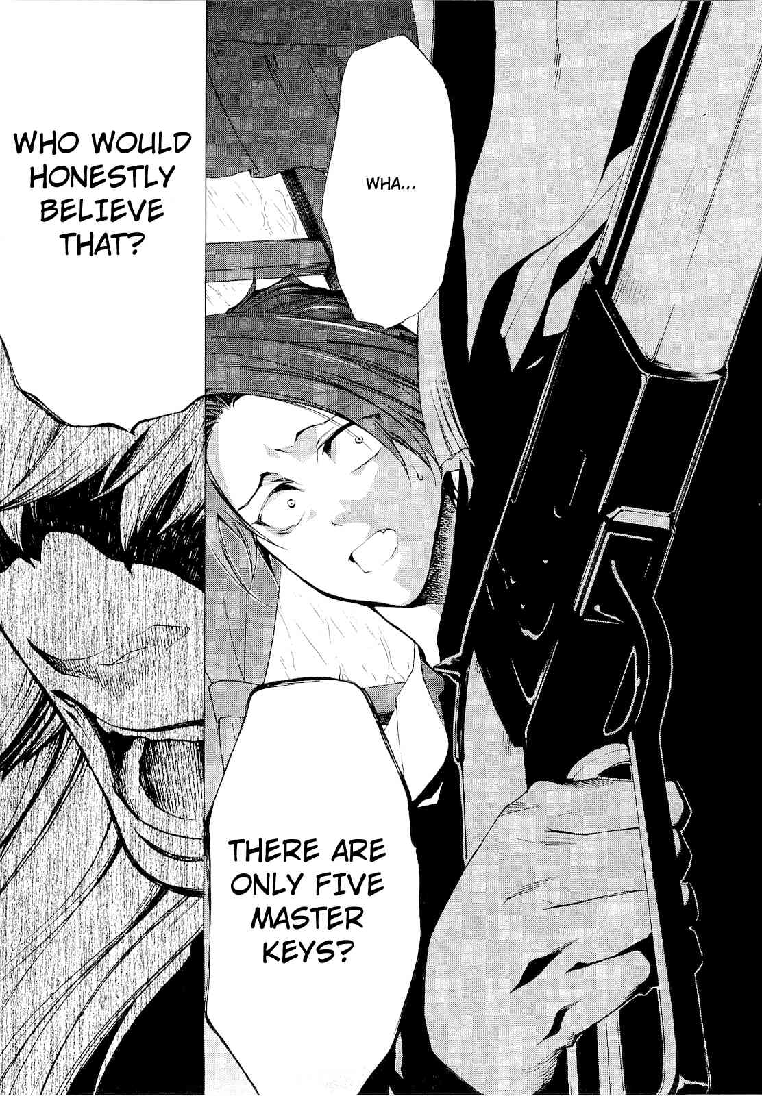 Umineko no Naku Koro ni Episode 2: Turn of the Golden Witch Chapter 22 page 10 - Chapter 22: Undeliverable Red Text