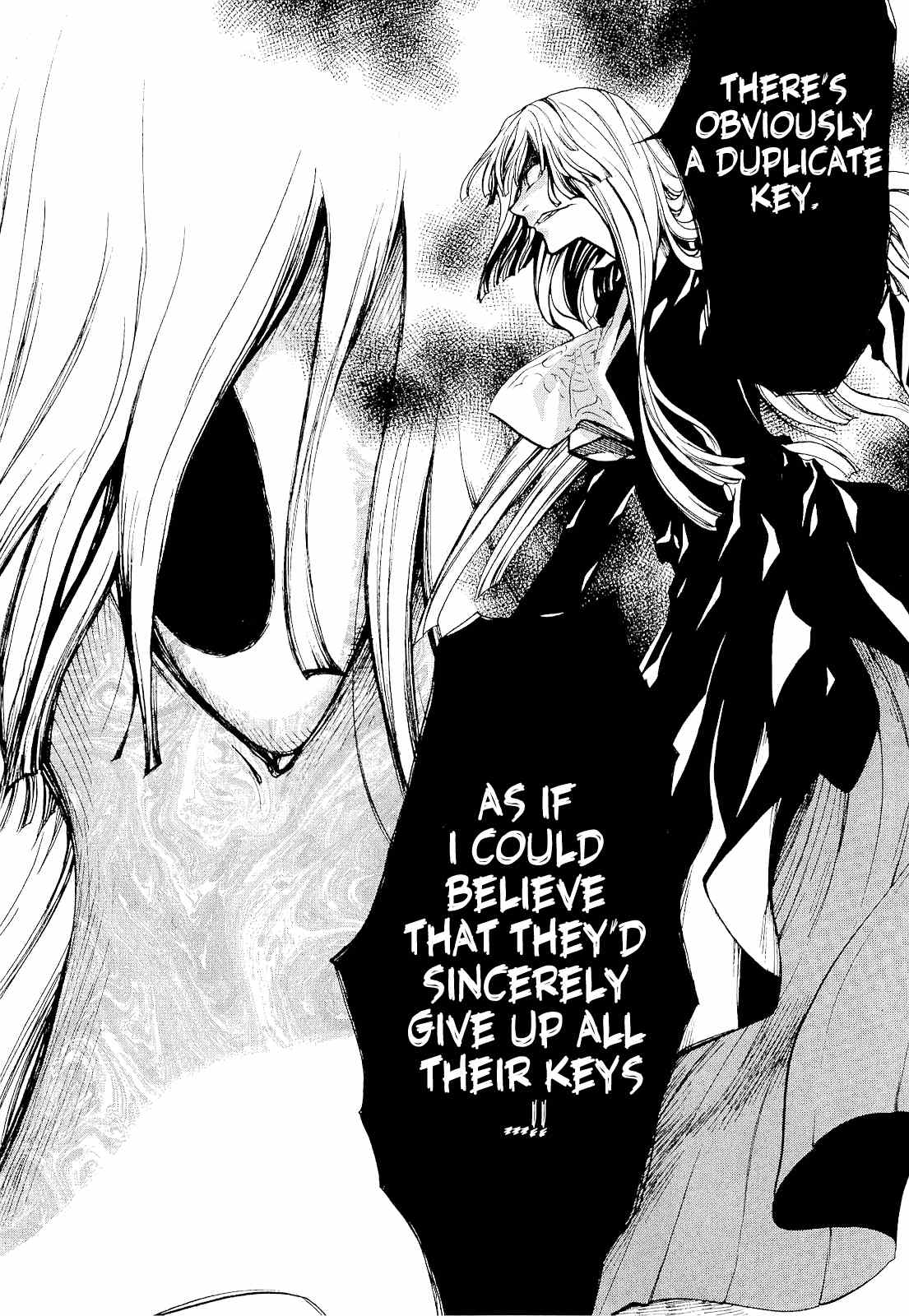 Umineko no Naku Koro ni Episode 2: Turn of the Golden Witch Chapter 22 page 11 - Chapter 22: Undeliverable Red Text