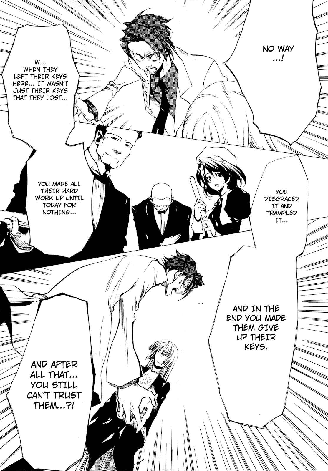 Umineko no Naku Koro ni Episode 2: Turn of the Golden Witch Chapter 22 page 12 - Chapter 22: Undeliverable Red Text