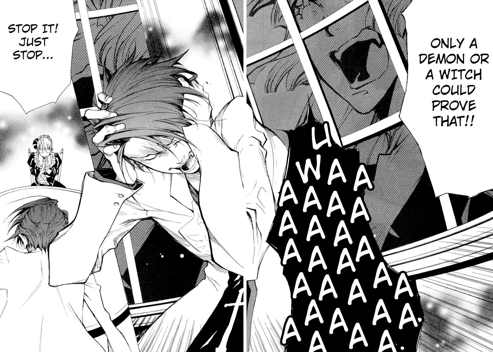 Umineko no Naku Koro ni Episode 2: Turn of the Golden Witch Chapter 22 page 14 - Chapter 22: Undeliverable Red Text