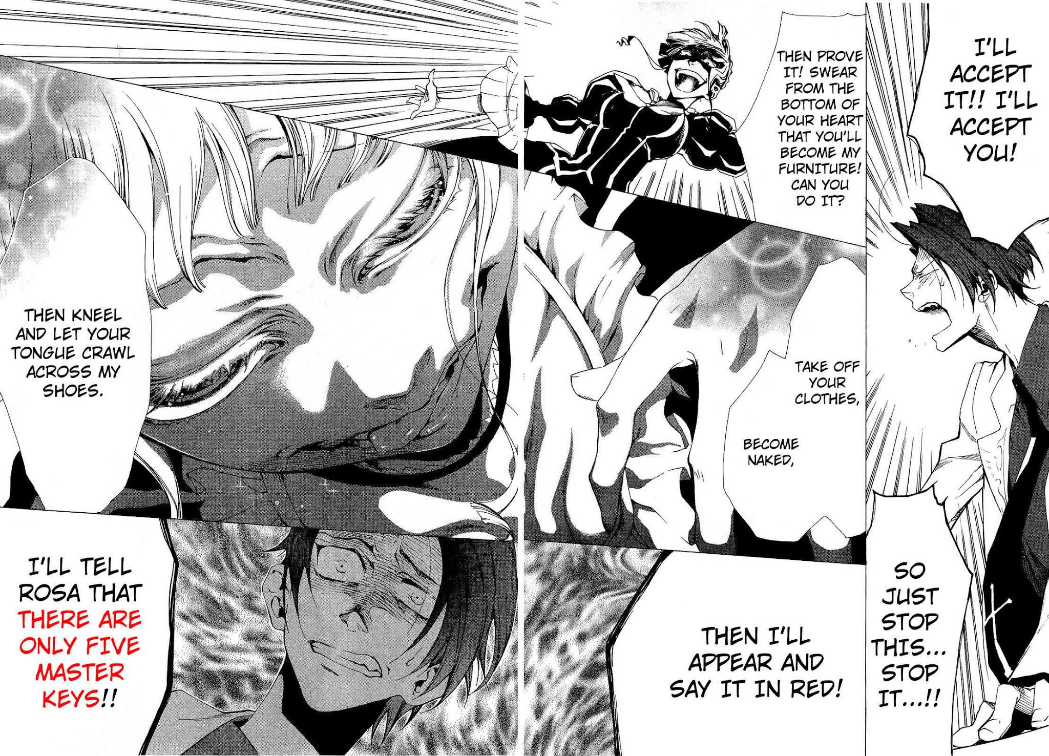 Umineko no Naku Koro ni Episode 2: Turn of the Golden Witch Chapter 22 page 17 - Chapter 22: Undeliverable Red Text