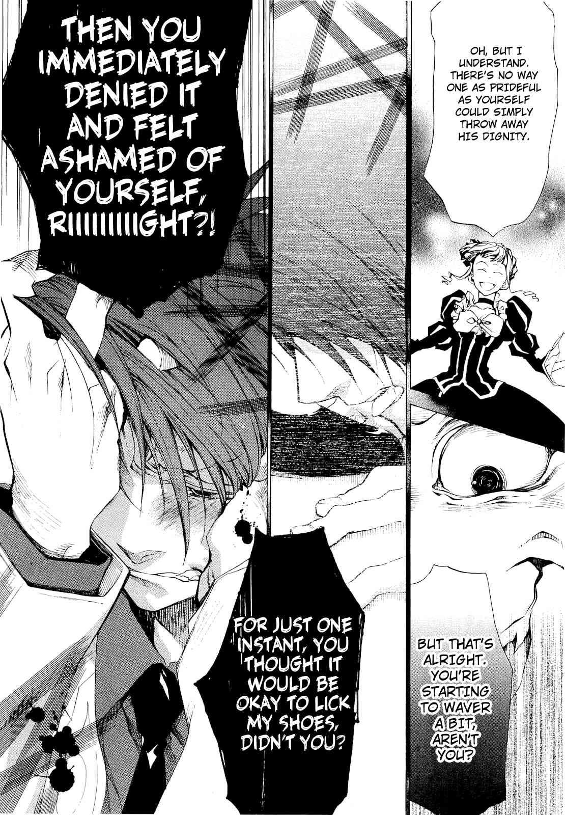 Umineko no Naku Koro ni Episode 2: Turn of the Golden Witch Chapter 22 page 18 - Chapter 22: Undeliverable Red Text
