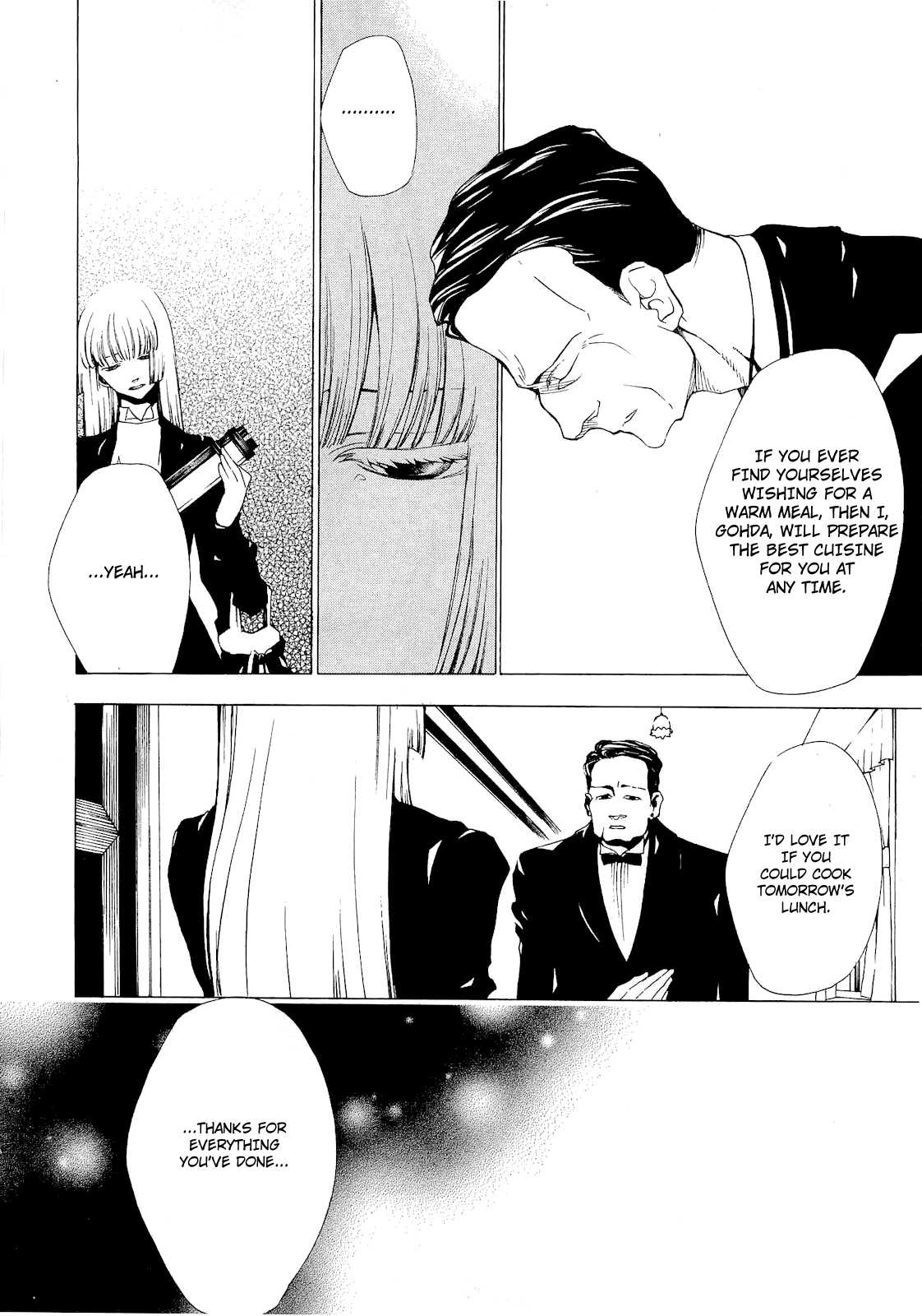 Umineko no Naku Koro ni Episode 2: Turn of the Golden Witch Chapter 22 page 2 - Chapter 22: Undeliverable Red Text