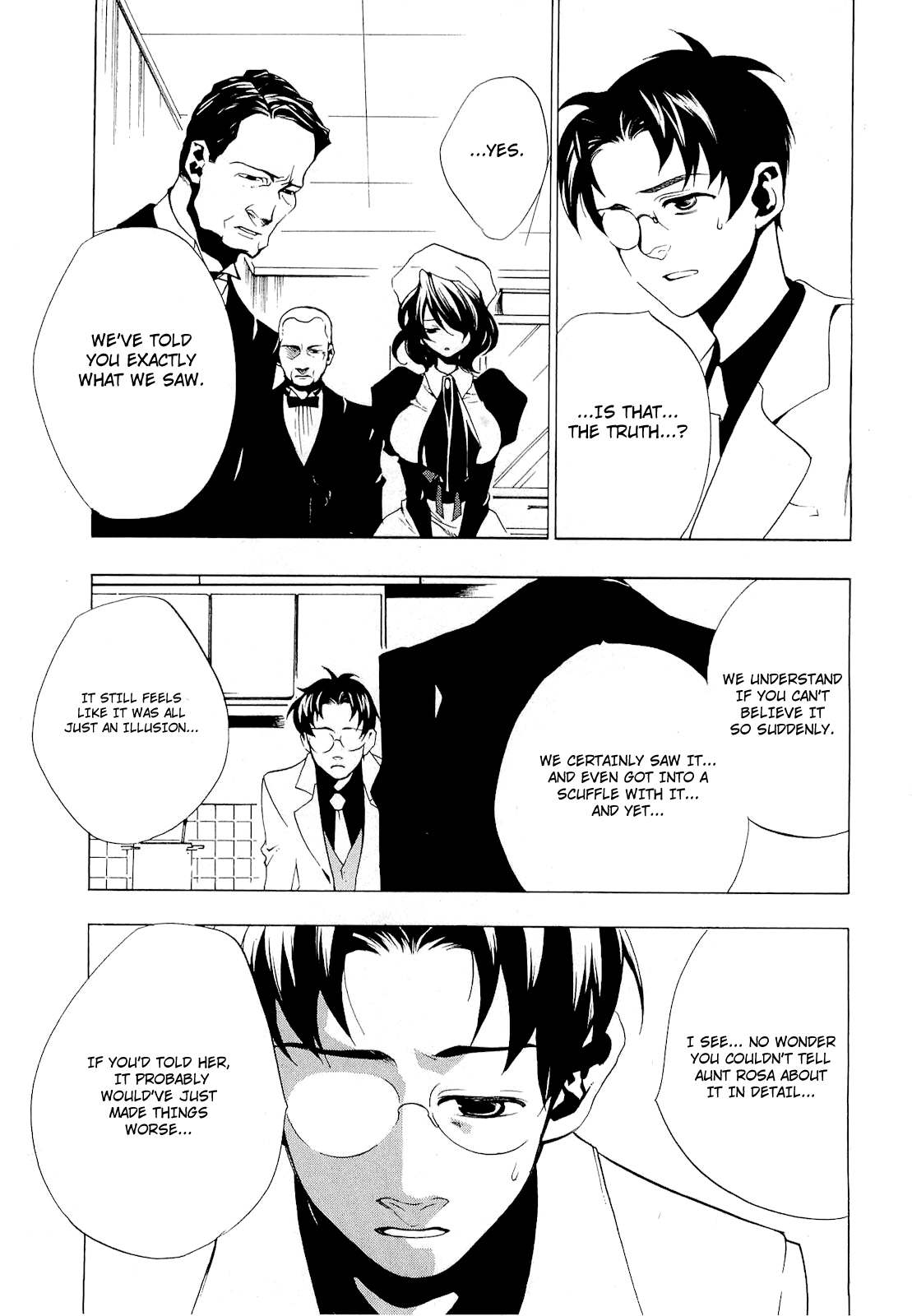 Umineko no Naku Koro ni Episode 2: Turn of the Golden Witch Chapter 22 page 21 - Chapter 22: Undeliverable Red Text