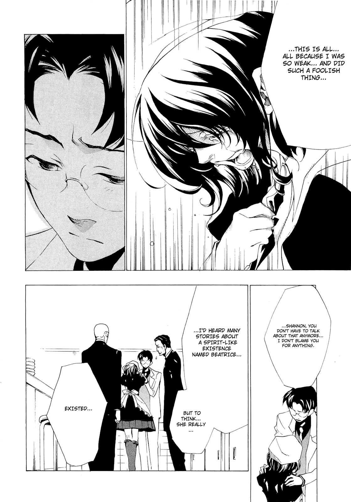 Umineko no Naku Koro ni Episode 2: Turn of the Golden Witch Chapter 22 page 24 - Chapter 22: Undeliverable Red Text