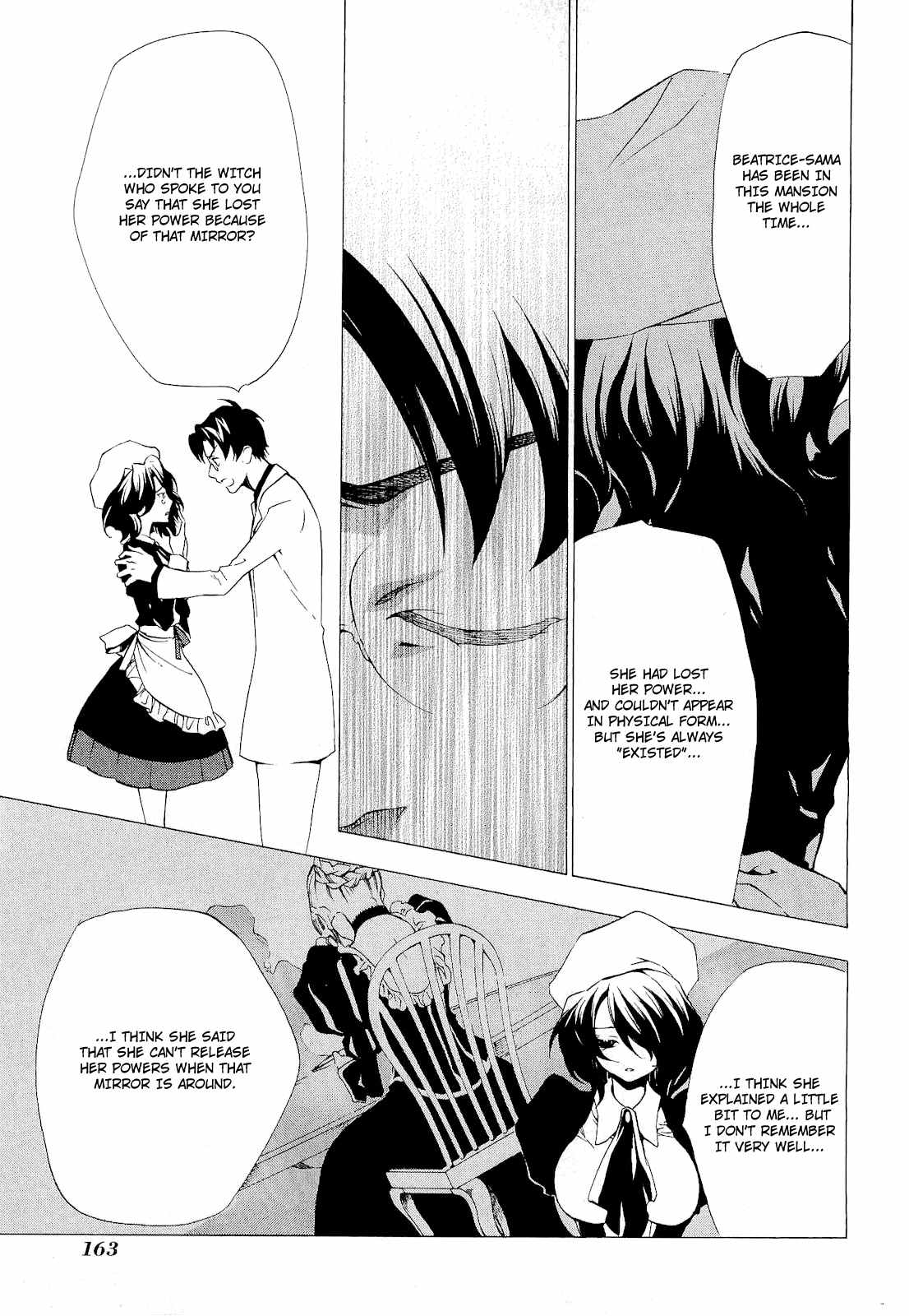 Umineko no Naku Koro ni Episode 2: Turn of the Golden Witch Chapter 22 page 25 - Chapter 22: Undeliverable Red Text