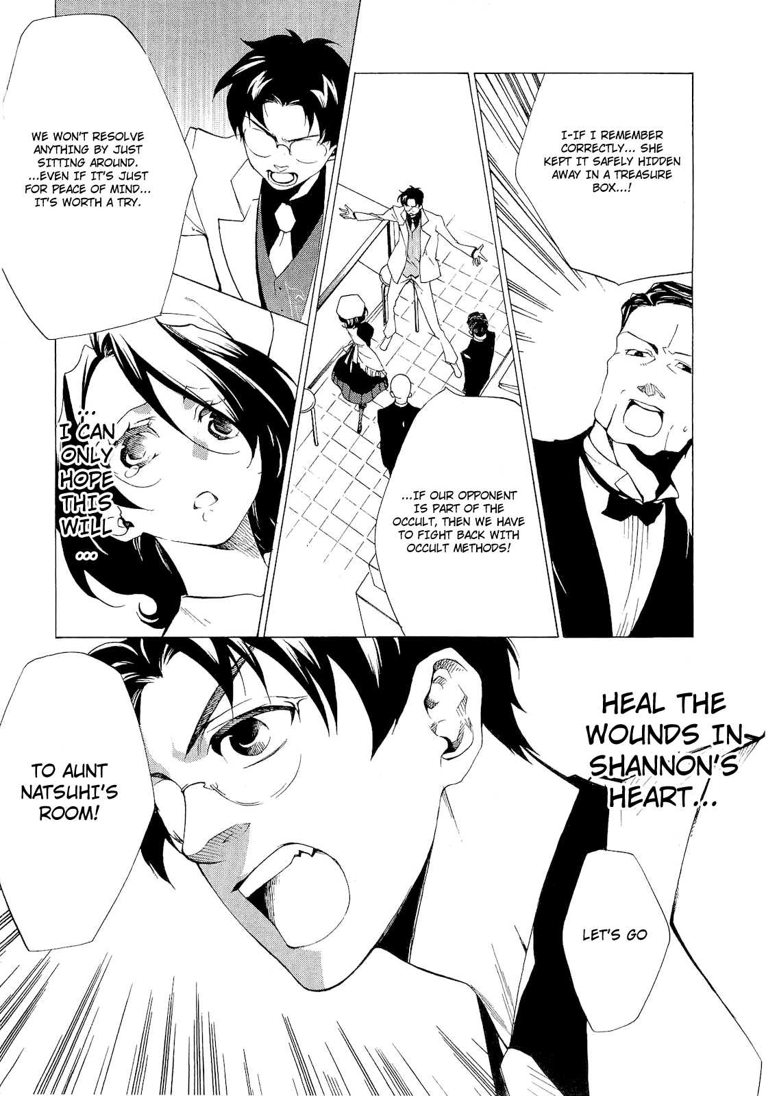 Umineko no Naku Koro ni Episode 2: Turn of the Golden Witch Chapter 22 page 28 - Chapter 22: Undeliverable Red Text
