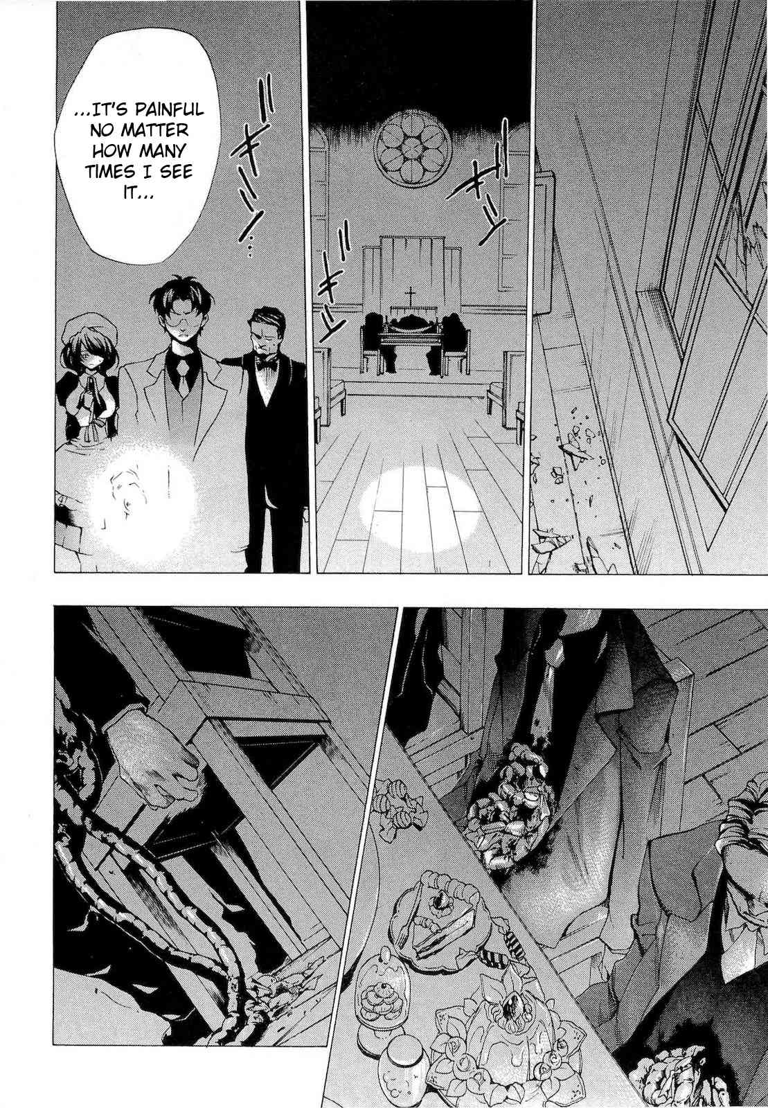 Umineko no Naku Koro ni Episode 2: Turn of the Golden Witch Chapter 23 page 12 - Chapter 23: Spirit Mirror