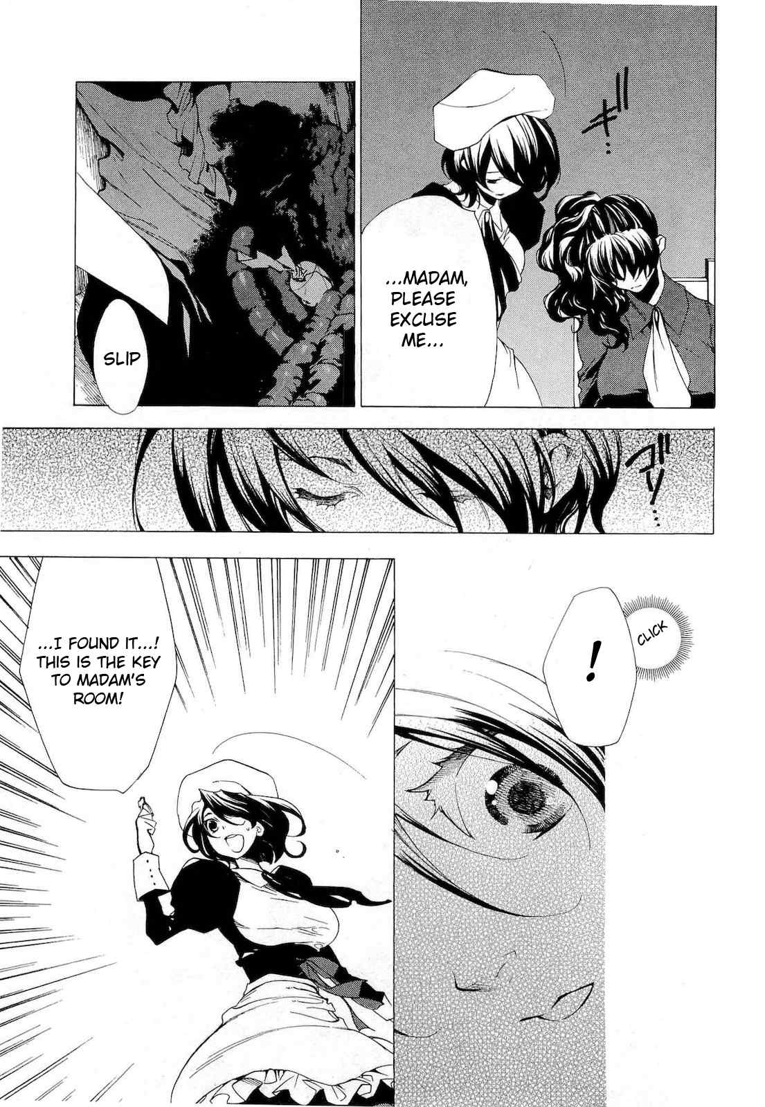 Umineko no Naku Koro ni Episode 2: Turn of the Golden Witch Chapter 23 page 13 - Chapter 23: Spirit Mirror