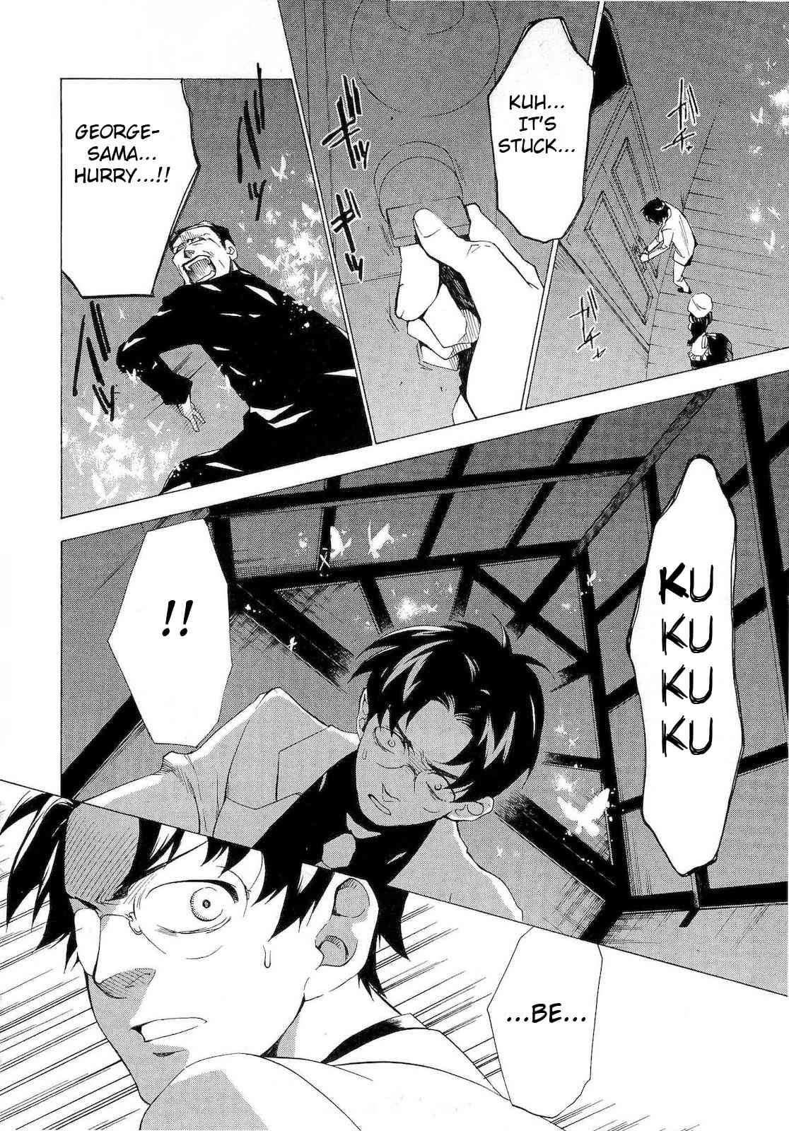 Umineko no Naku Koro ni Episode 2: Turn of the Golden Witch Chapter 23 page 16 - Chapter 23: Spirit Mirror