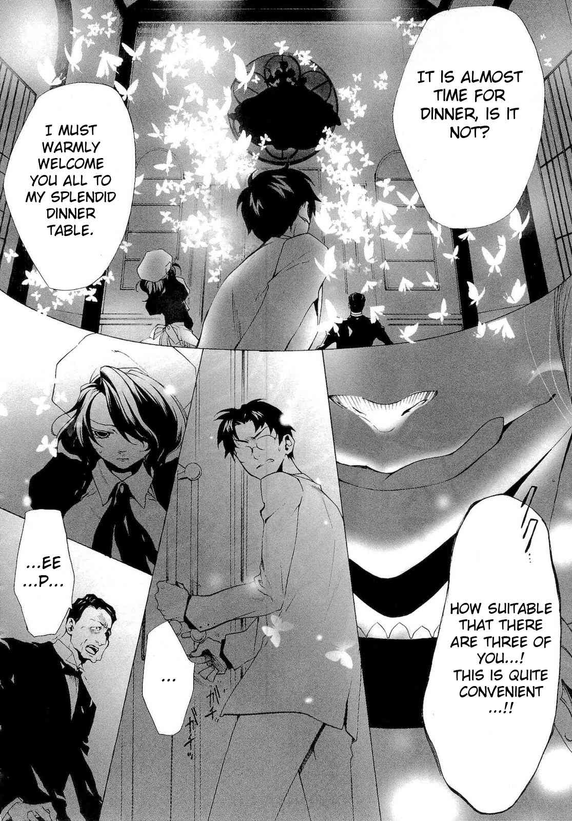 Umineko no Naku Koro ni Episode 2: Turn of the Golden Witch Chapter 23 page 18 - Chapter 23: Spirit Mirror