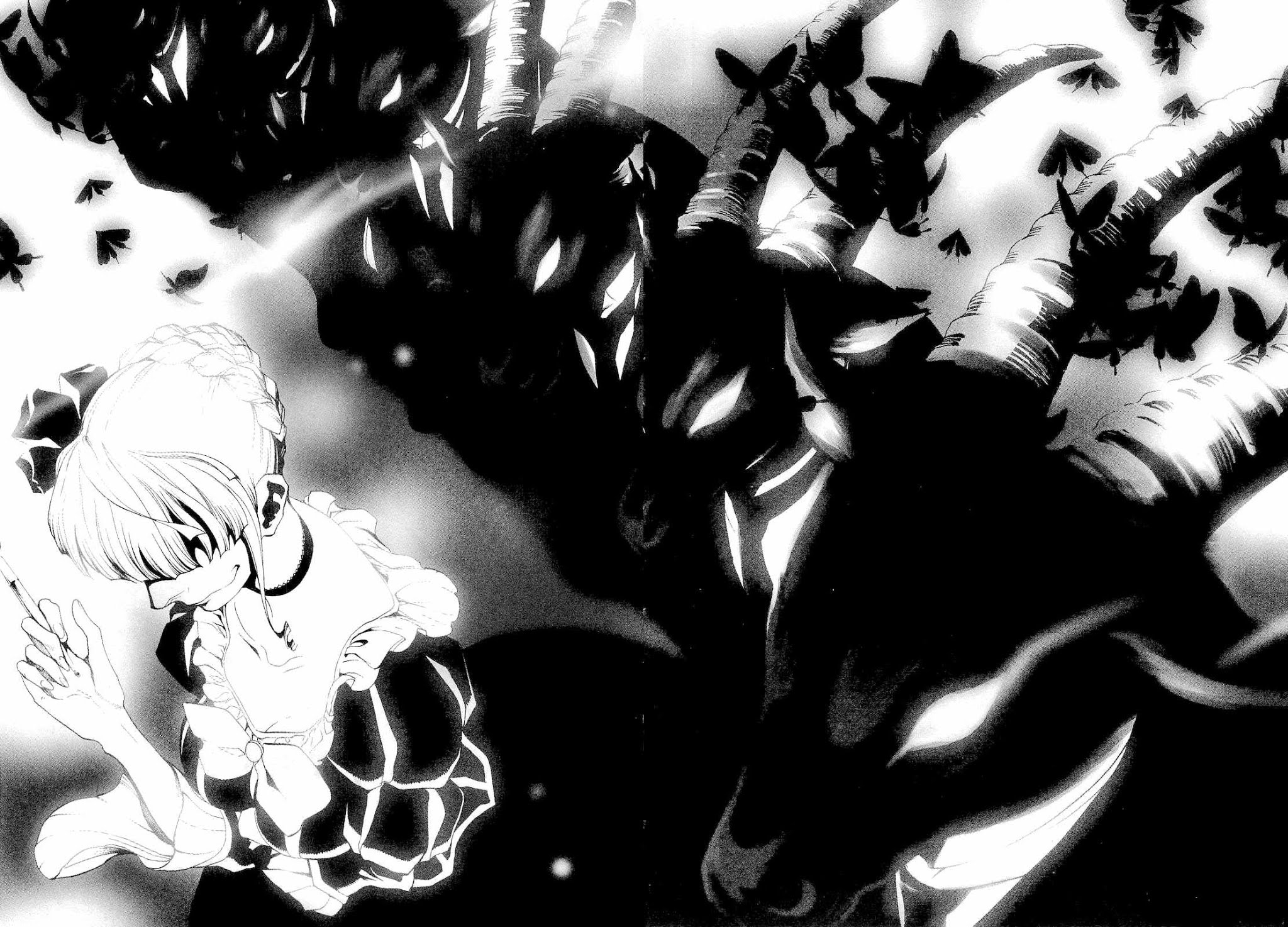 Umineko no Naku Koro ni Episode 2: Turn of the Golden Witch Chapter 23 page 30 - Chapter 23: Spirit Mirror