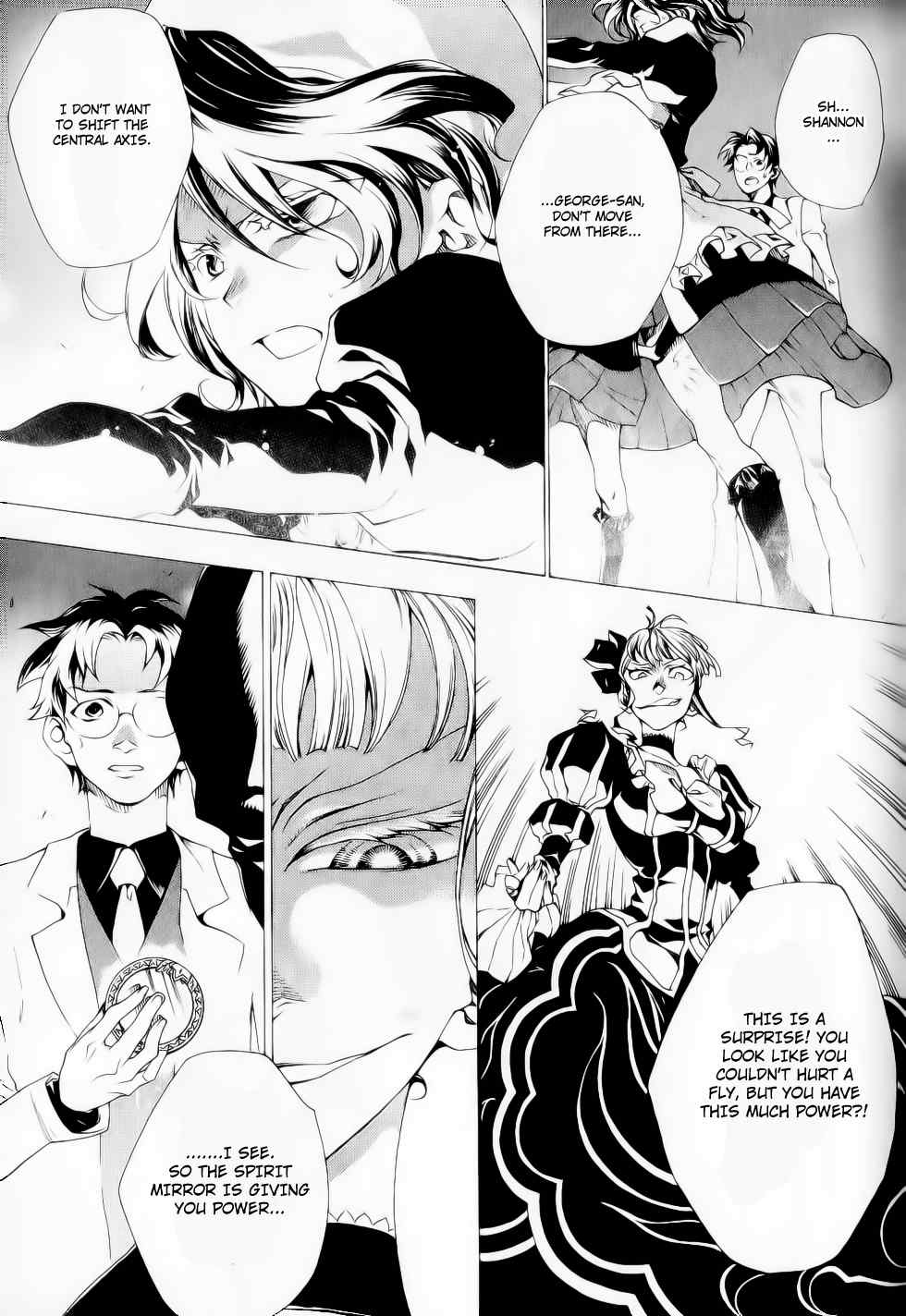 Umineko no Naku Koro ni Episode 2: Turn of the Golden Witch Chapter 24 page 13 - Chapter 24: Eternal Vows