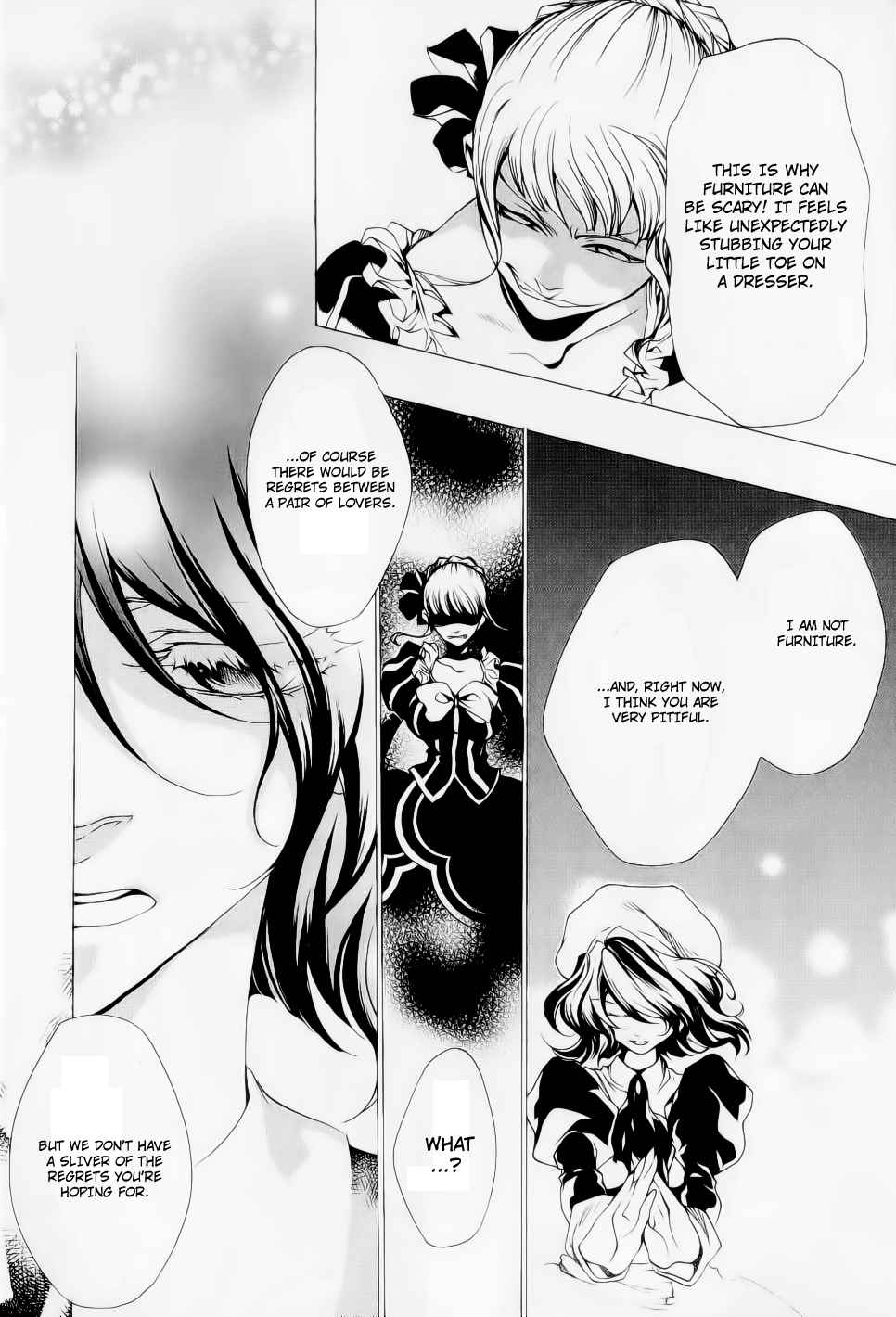 Umineko no Naku Koro ni Episode 2: Turn of the Golden Witch Chapter 24 page 14 - Chapter 24: Eternal Vows
