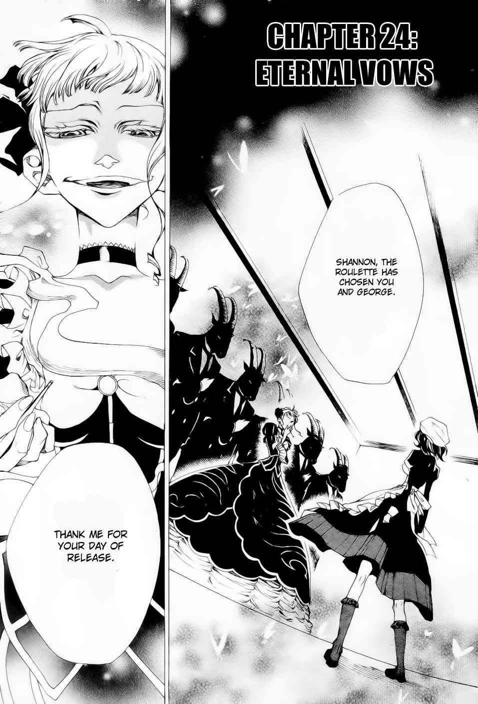 Umineko no Naku Koro ni Episode 2: Turn of the Golden Witch Chapter 24 page 2 - Chapter 24: Eternal Vows