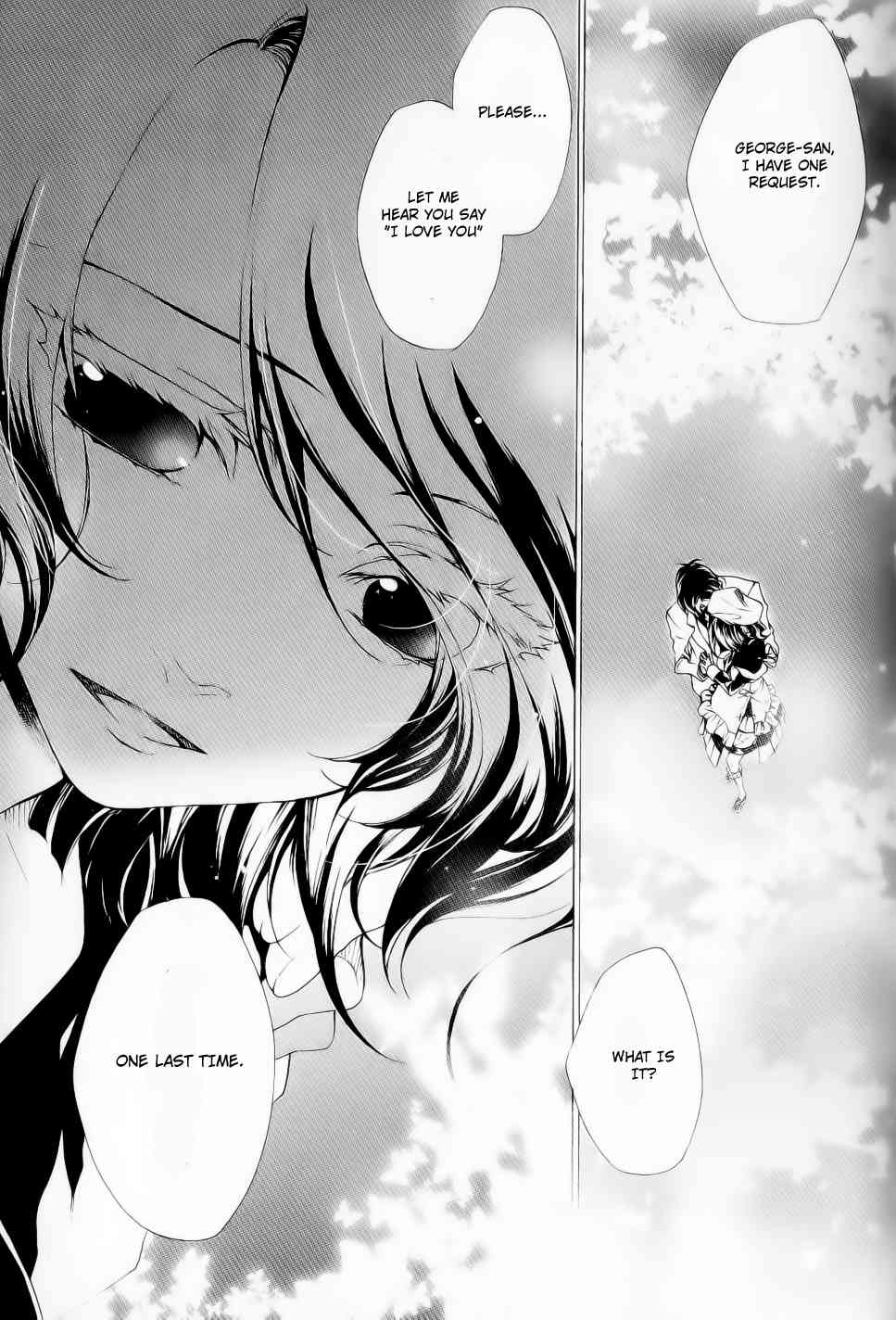 Umineko no Naku Koro ni Episode 2: Turn of the Golden Witch Chapter 24 page 21 - Chapter 24: Eternal Vows