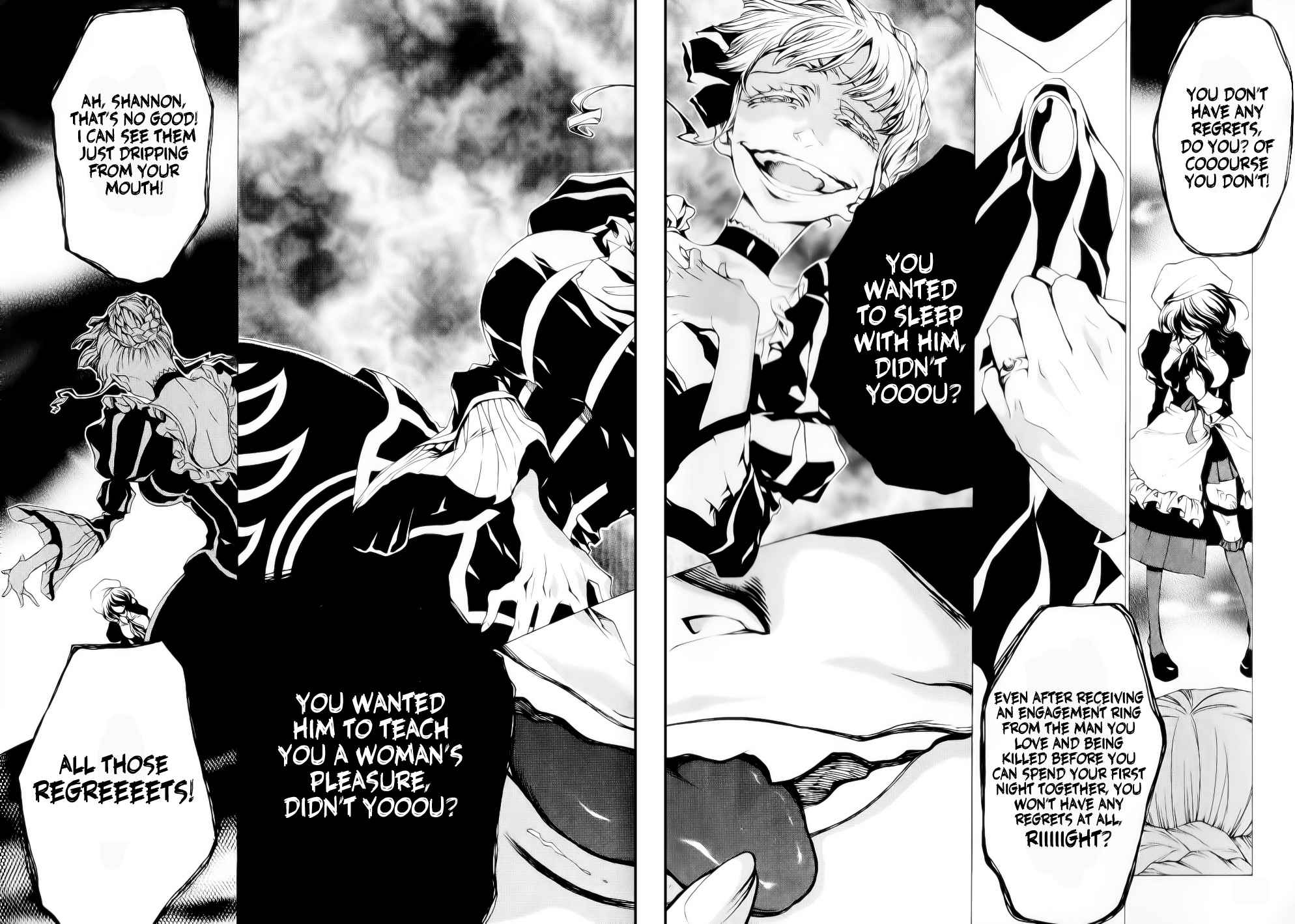 Umineko no Naku Koro ni Episode 2: Turn of the Golden Witch Chapter 24 page 3 - Chapter 24: Eternal Vows