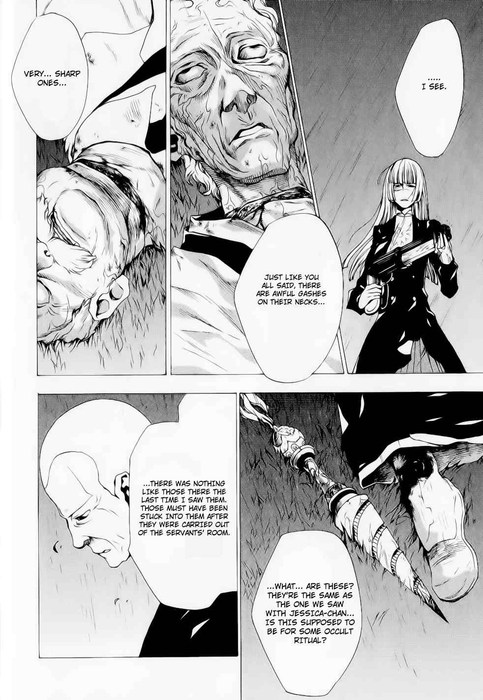 Umineko no Naku Koro ni Episode 2: Turn of the Golden Witch Chapter 24 page 31 - Chapter 24: Eternal Vows