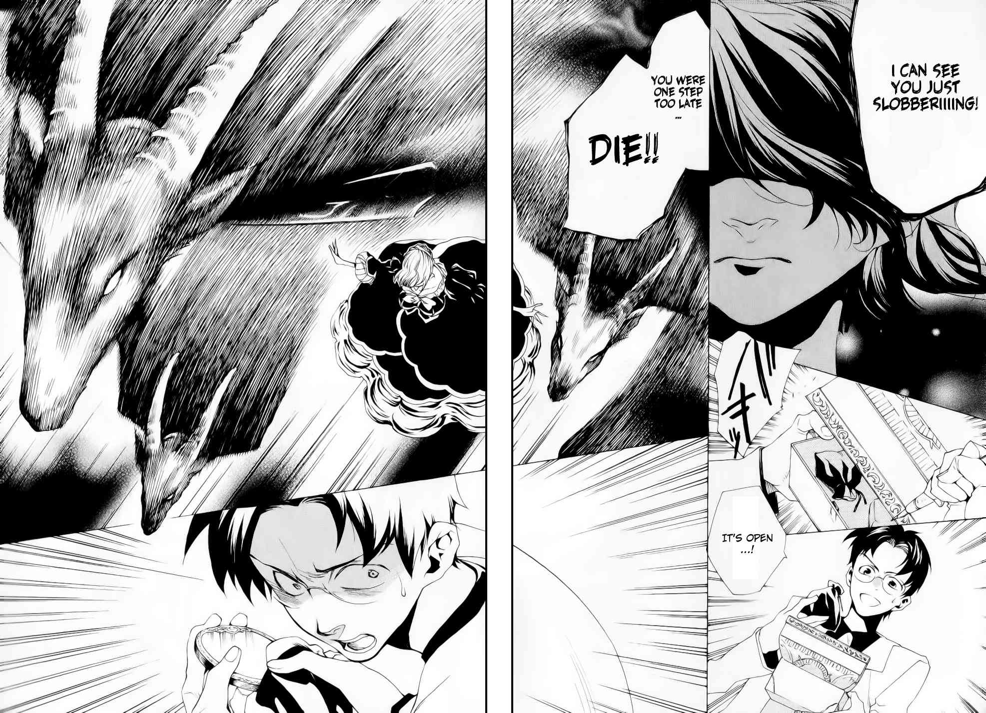 Umineko no Naku Koro ni Episode 2: Turn of the Golden Witch Chapter 24 page 4 - Chapter 24: Eternal Vows