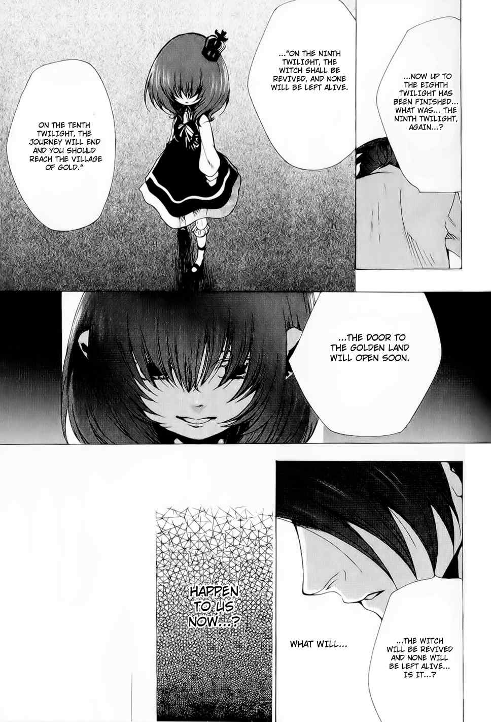 Umineko no Naku Koro ni Episode 2: Turn of the Golden Witch Chapter 24 page 40 - Chapter 24: Eternal Vows