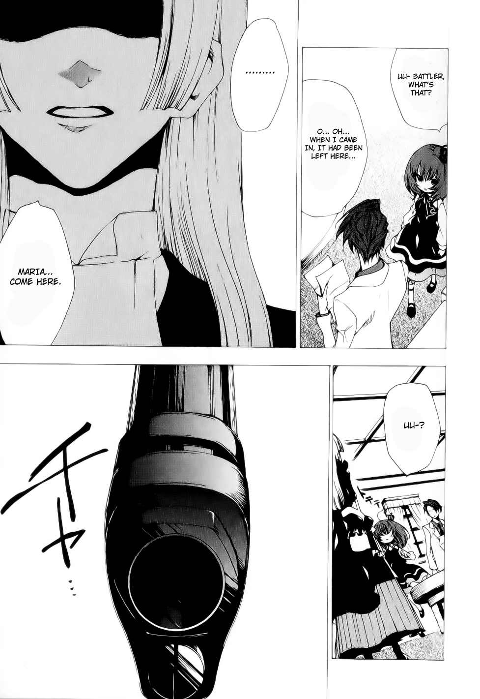 Umineko no Naku Koro ni Episode 2: Turn of the Golden Witch Chapter 24 page 44 - Chapter 24: Eternal Vows