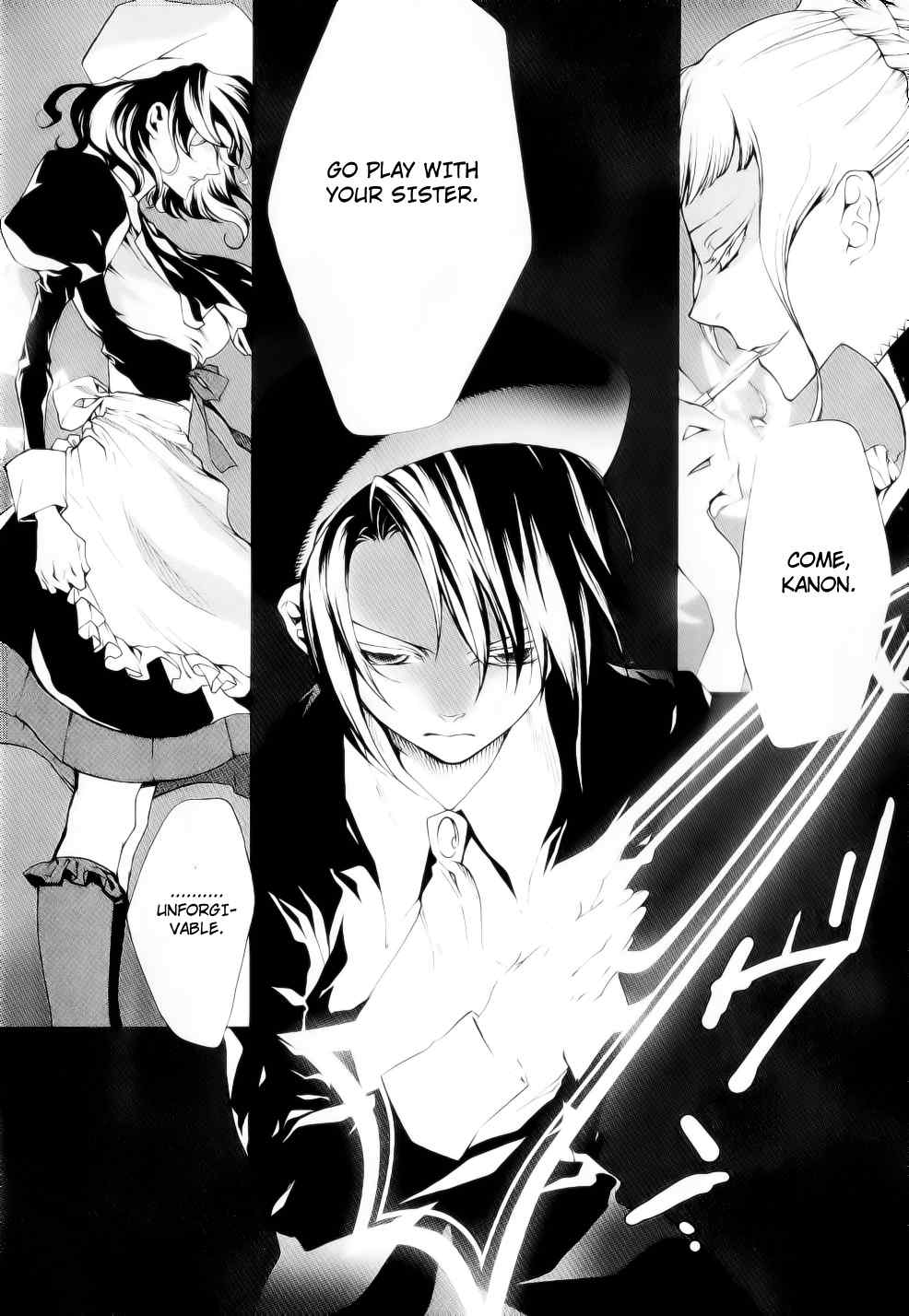Umineko no Naku Koro ni Episode 2: Turn of the Golden Witch Chapter 24 page 9 - Chapter 24: Eternal Vows