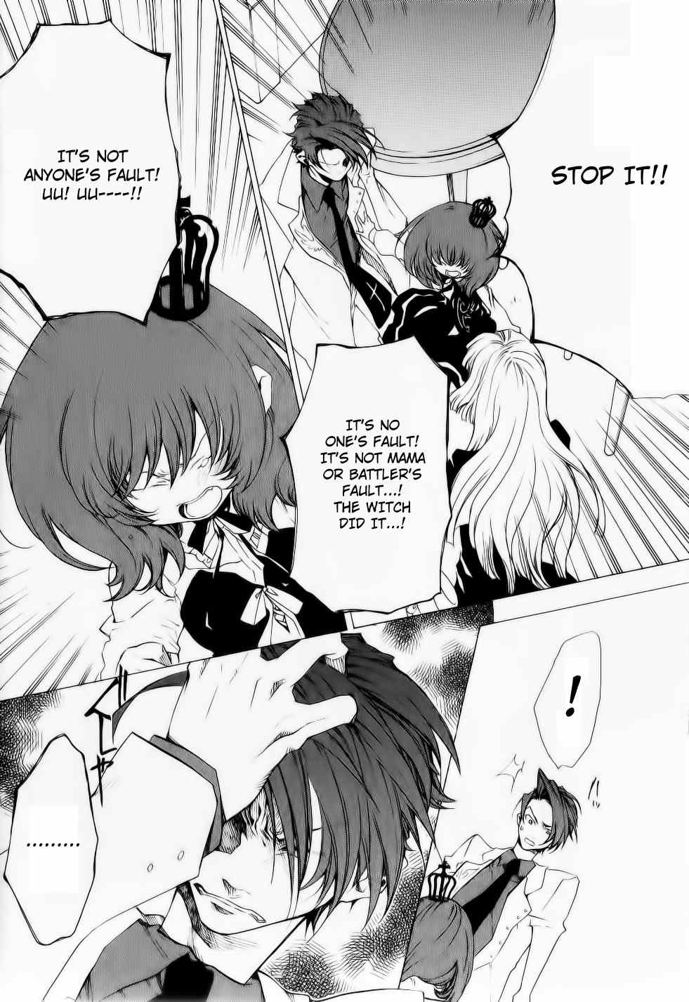 Umineko no Naku Koro ni Episode 2: Turn of the Golden Witch Chapter 25 page 10 - Chapter 25: The Play's End