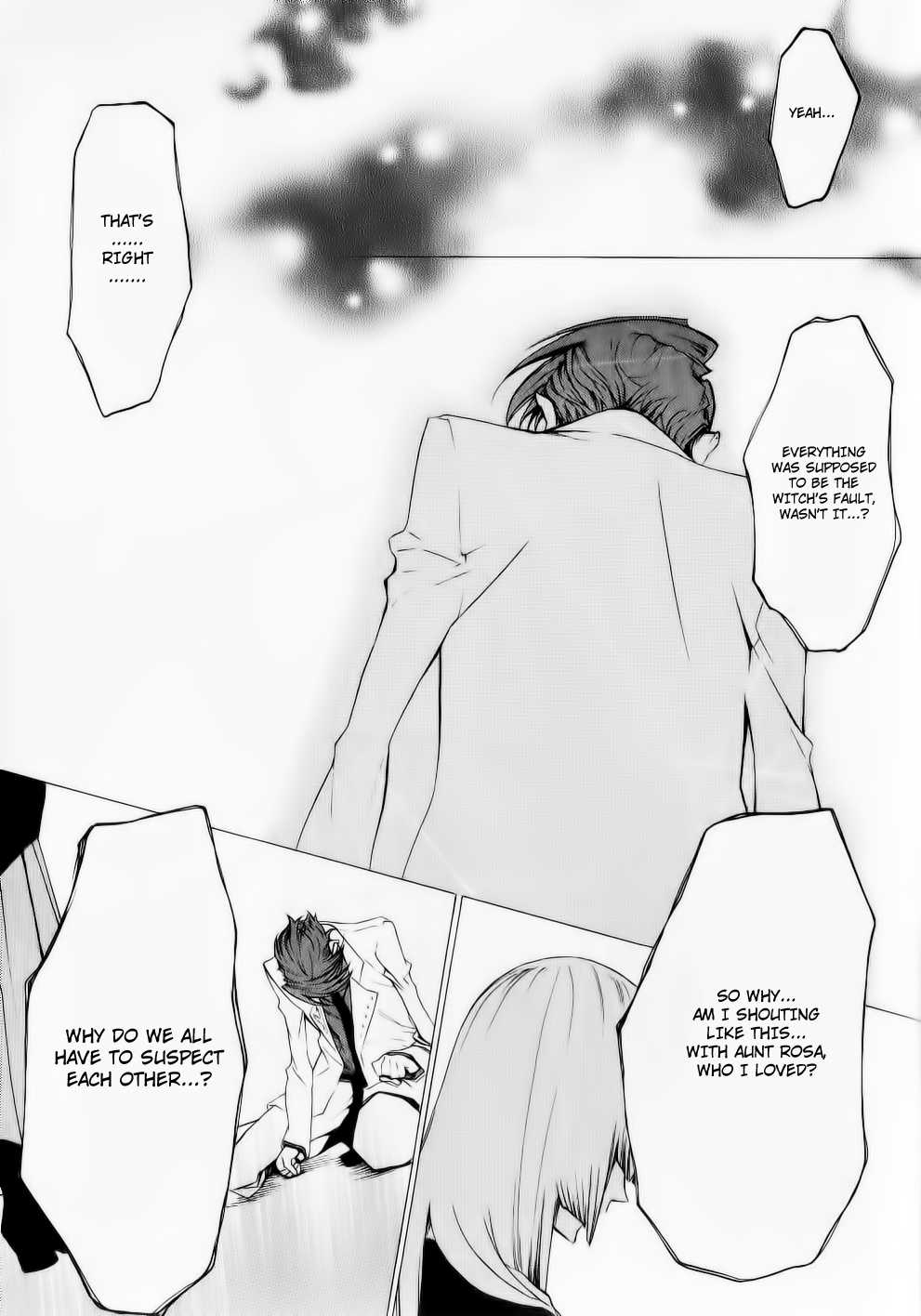 Umineko no Naku Koro ni Episode 2: Turn of the Golden Witch Chapter 25 page 11 - Chapter 25: The Play's End