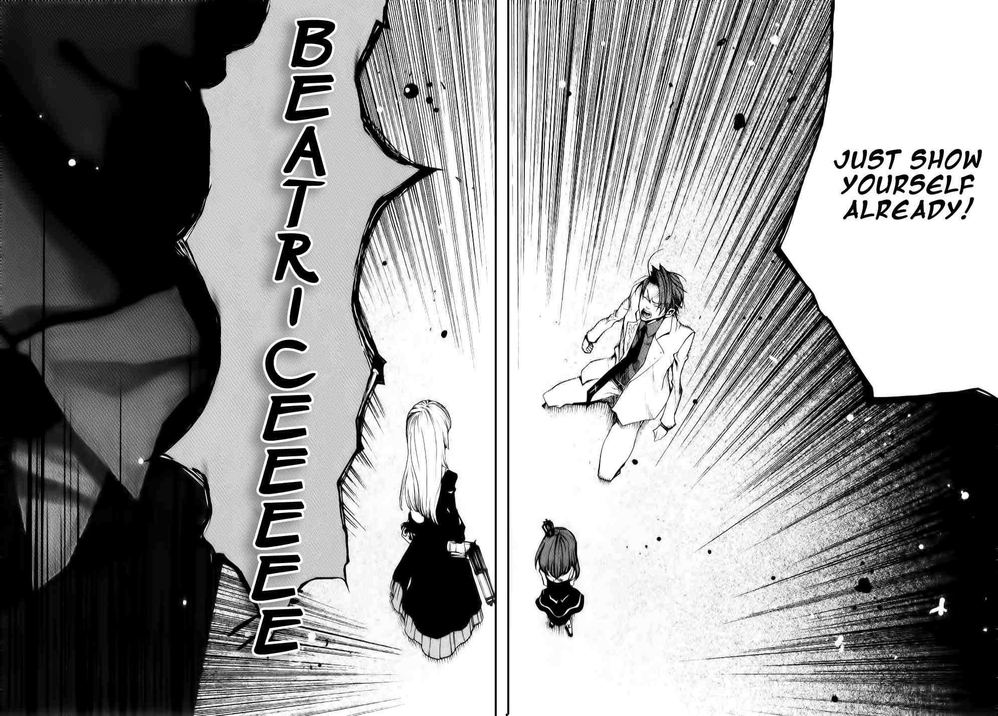 Umineko no Naku Koro ni Episode 2: Turn of the Golden Witch Chapter 25 page 14 - Chapter 25: The Play's End