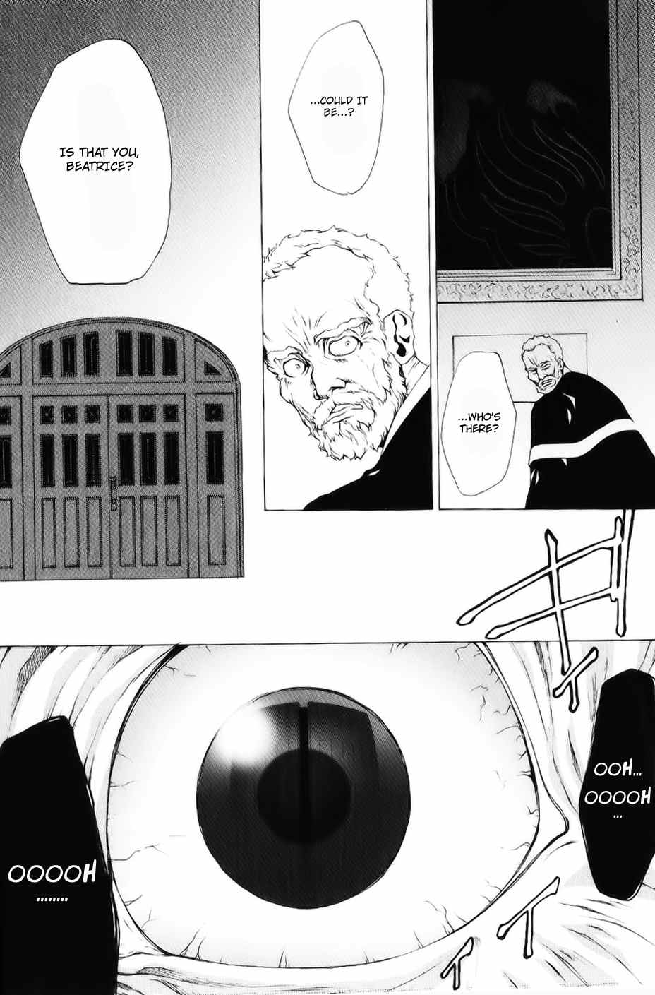 Umineko no Naku Koro ni Episode 2: Turn of the Golden Witch Chapter 25 page 22 - Chapter 25: The Play's End