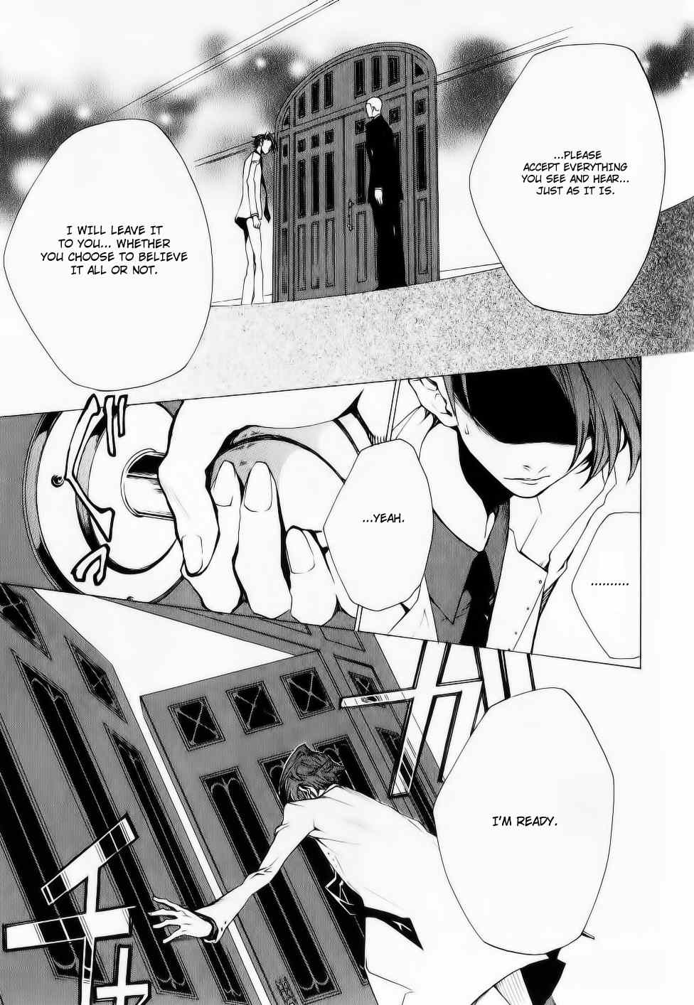 Umineko no Naku Koro ni Episode 2: Turn of the Golden Witch Chapter 25 page 29 - Chapter 25: The Play's End