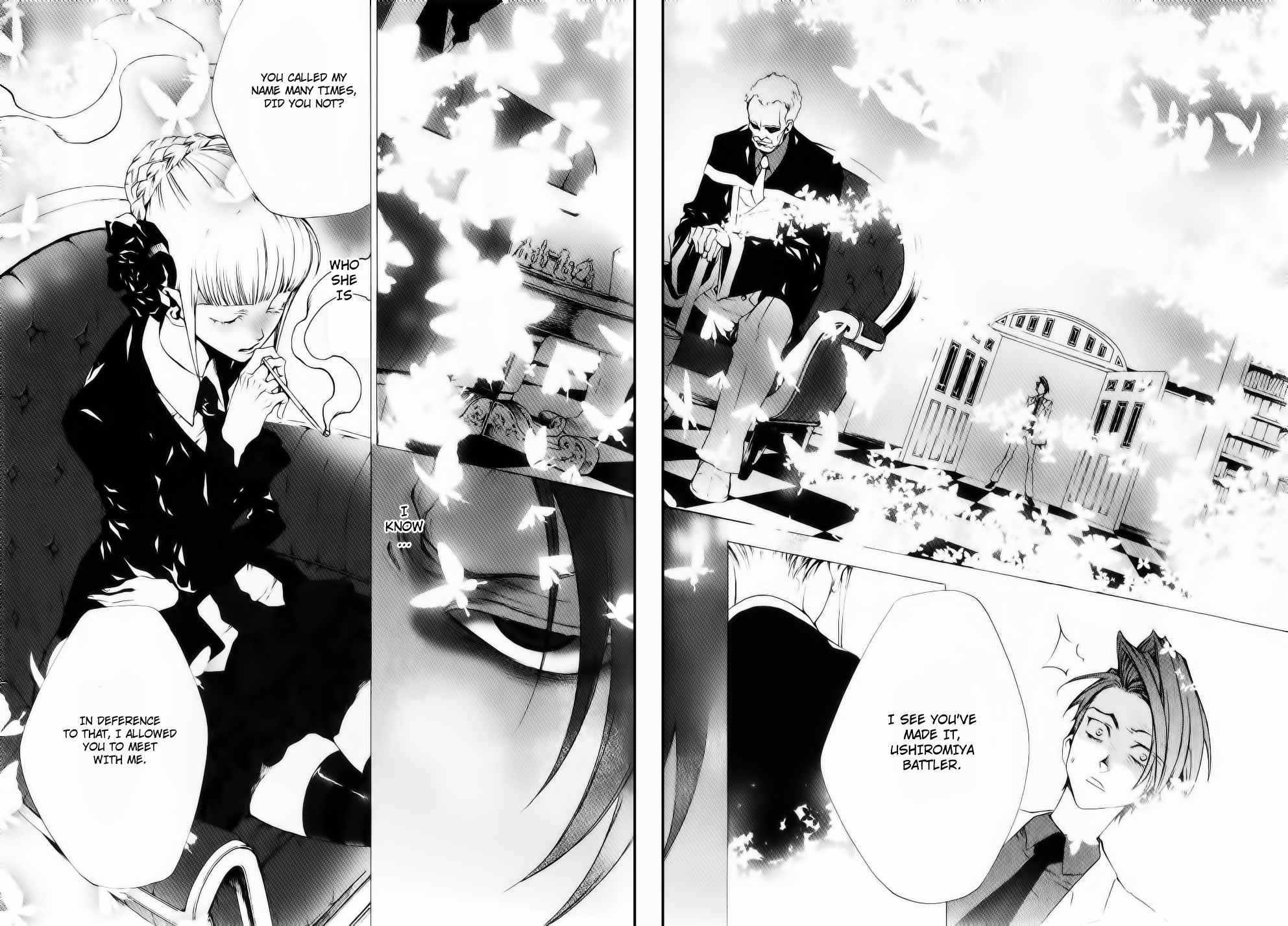 Umineko no Naku Koro ni Episode 2: Turn of the Golden Witch Chapter 25 page 32 - Chapter 25: The Play's End