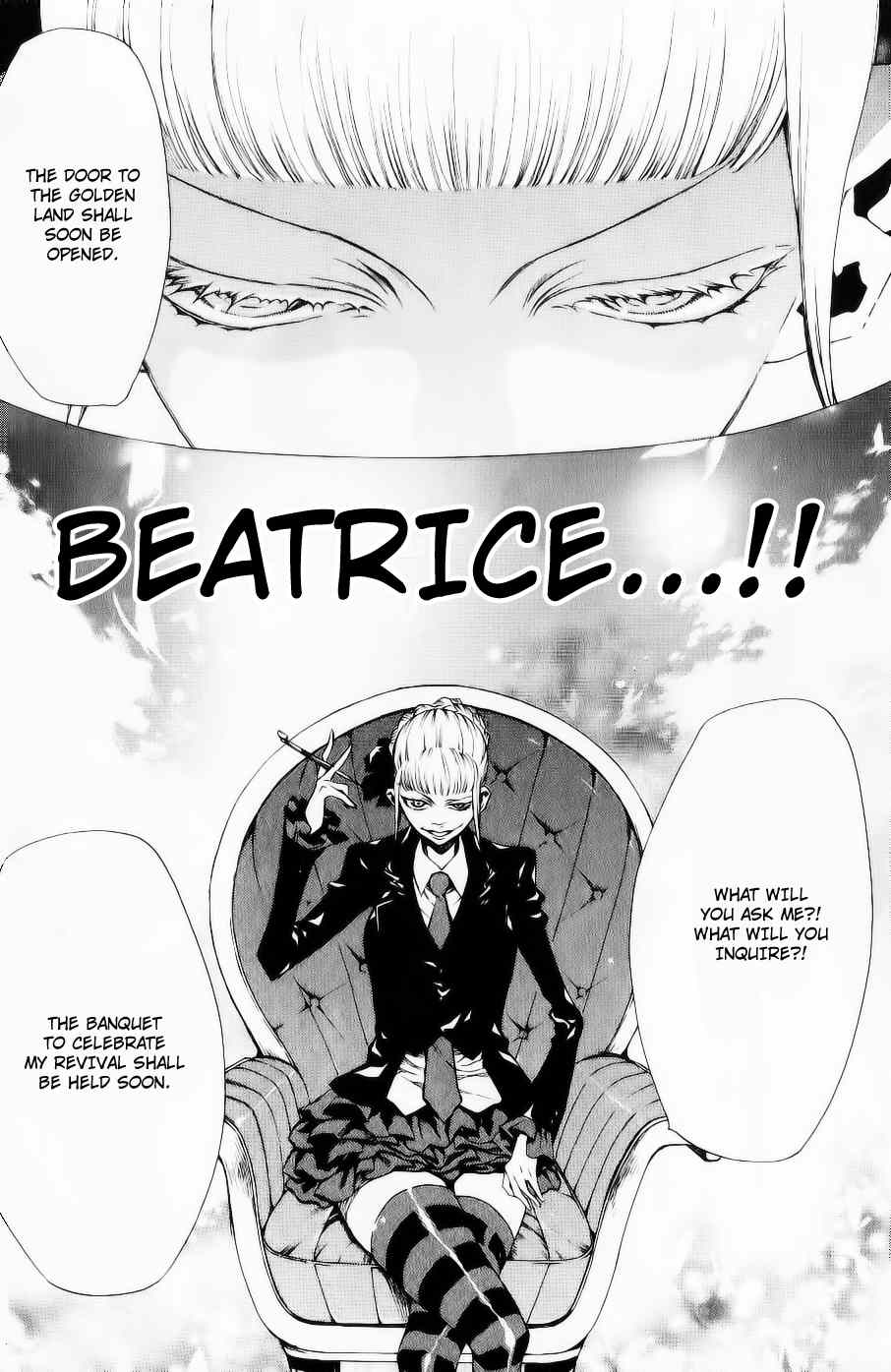 Umineko no Naku Koro ni Episode 2: Turn of the Golden Witch Chapter 25 page 33 - Chapter 25: The Play's End