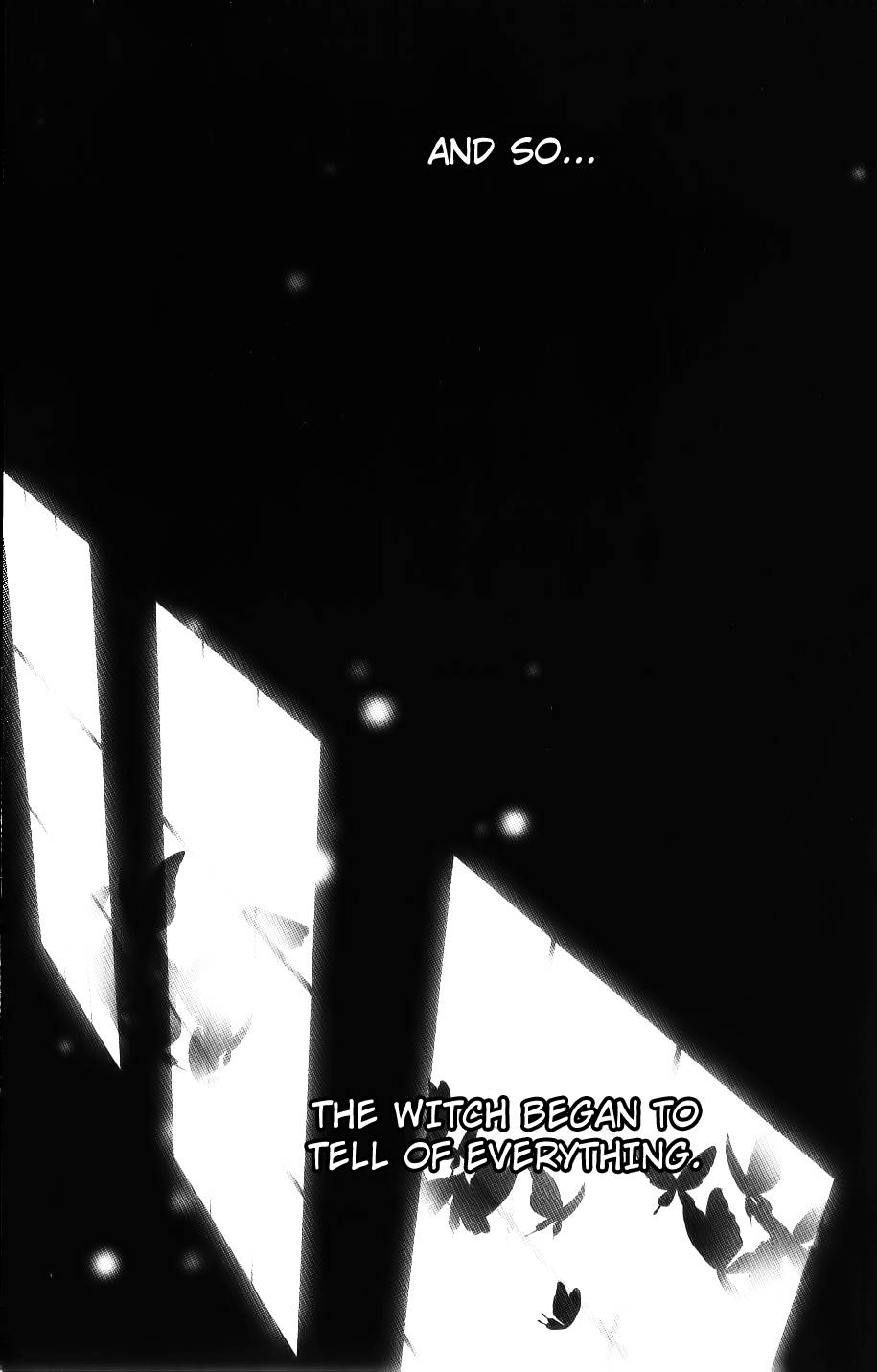 Umineko no Naku Koro ni Episode 2: Turn of the Golden Witch Chapter 25 page 41 - Chapter 25: The Play's End