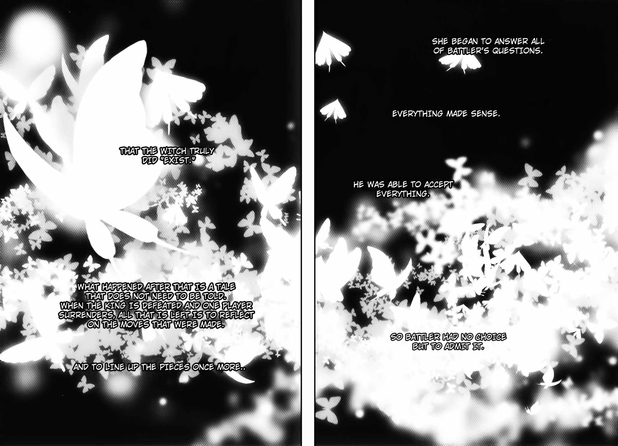 Umineko no Naku Koro ni Episode 2: Turn of the Golden Witch Chapter 25 page 42 - Chapter 25: The Play's End