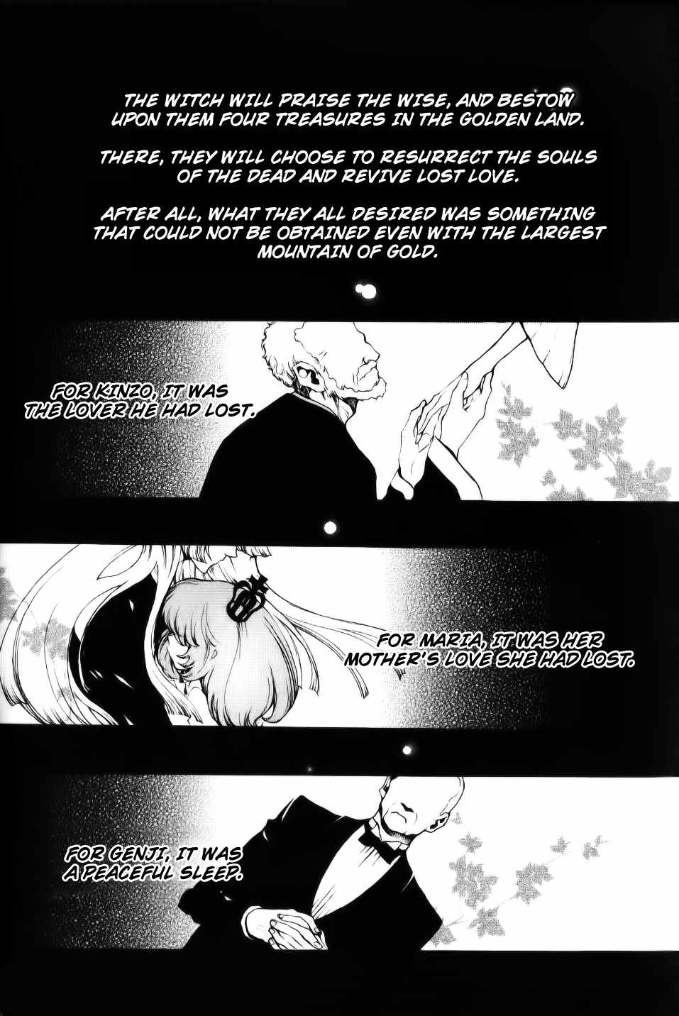 Umineko no Naku Koro ni Episode 2: Turn of the Golden Witch Chapter 25 page 45 - Chapter 25: The Play's End