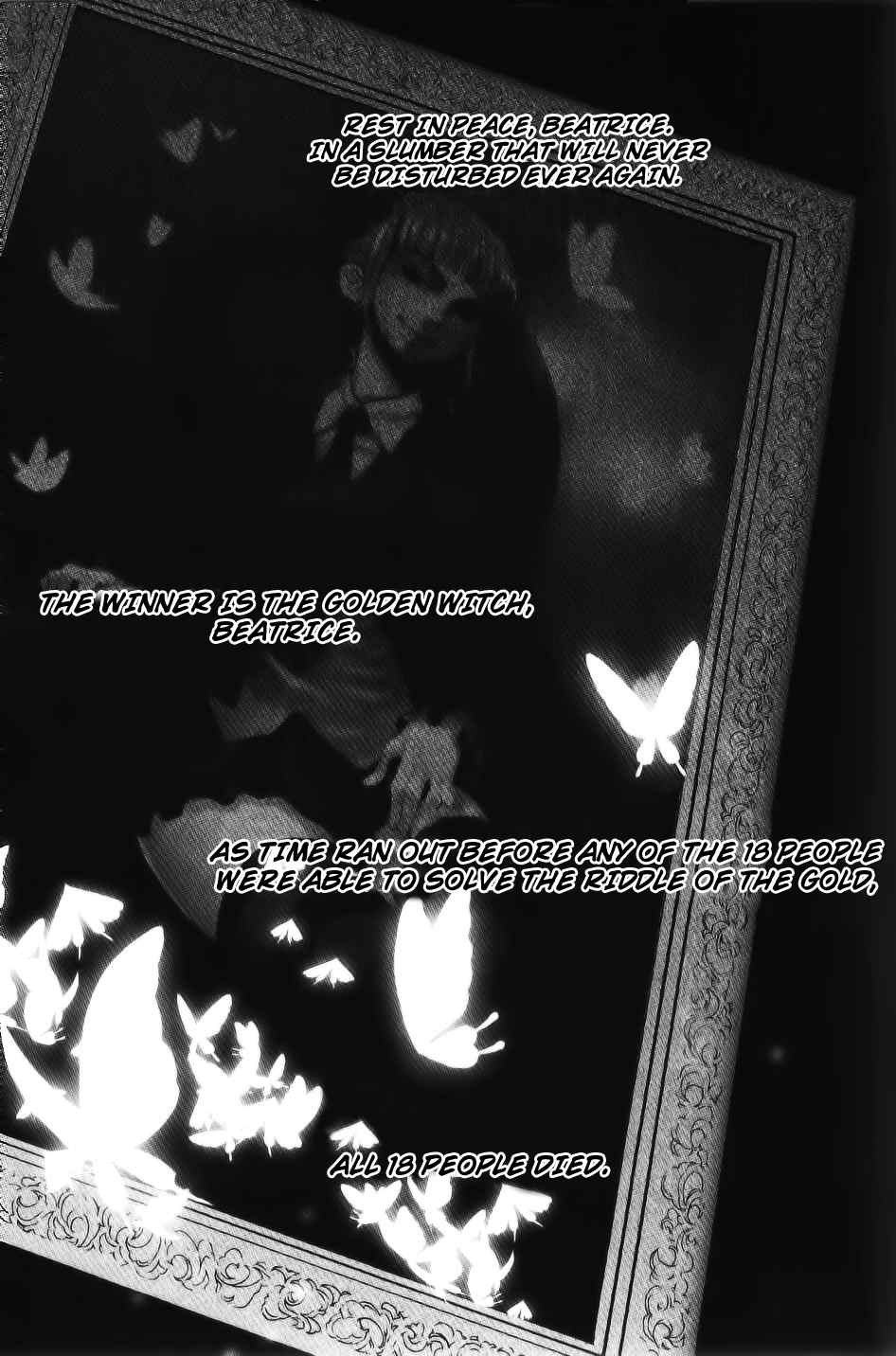 Umineko no Naku Koro ni Episode 2: Turn of the Golden Witch Chapter 25 page 46 - Chapter 25: The Play's End