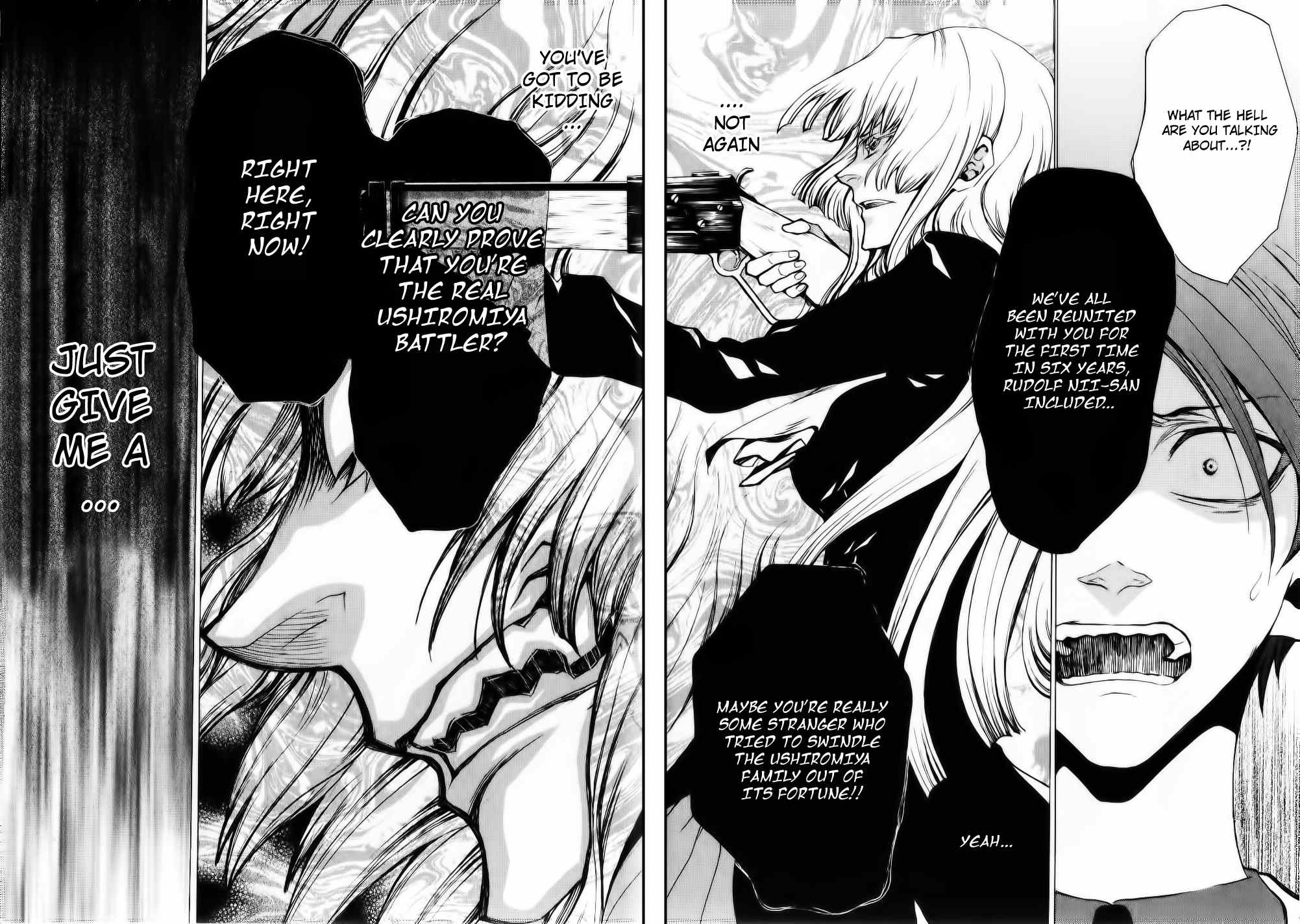 Umineko no Naku Koro ni Episode 2: Turn of the Golden Witch Chapter 25 page 5 - Chapter 25: The Play's End