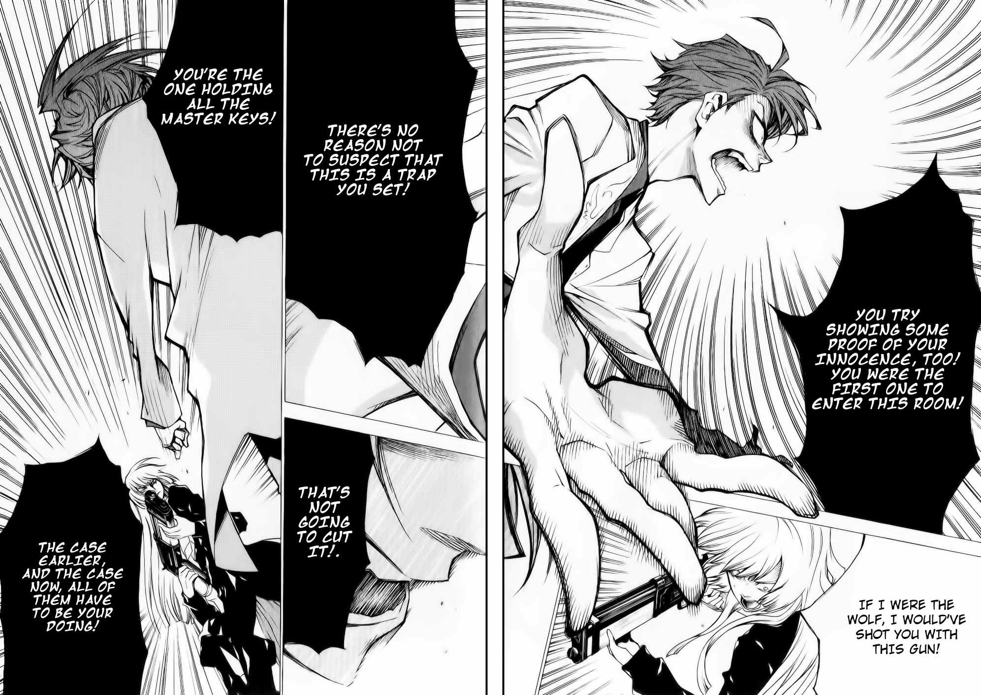 Umineko no Naku Koro ni Episode 2: Turn of the Golden Witch Chapter 25 page 8 - Chapter 25: The Play's End