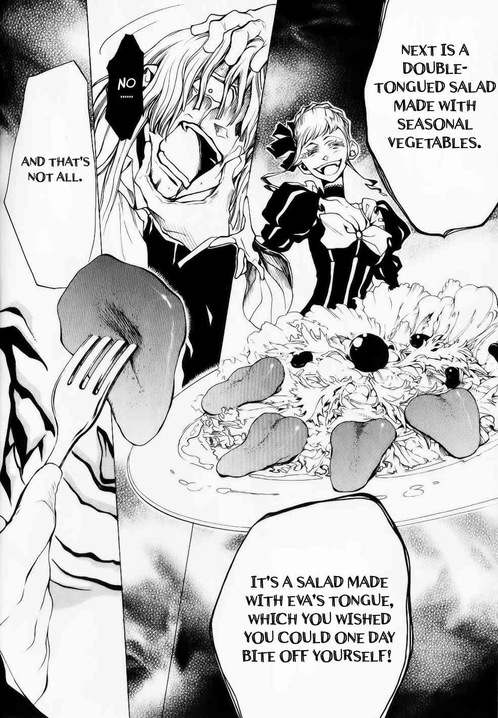 Umineko no Naku Koro ni Episode 2: Turn of the Golden Witch Chapter 26.1 page 12 - Chapter 26.1: Tea Party