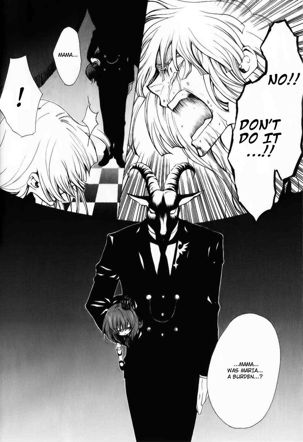 Umineko no Naku Koro ni Episode 2: Turn of the Golden Witch Chapter 26.1 page 16 - Chapter 26.1: Tea Party