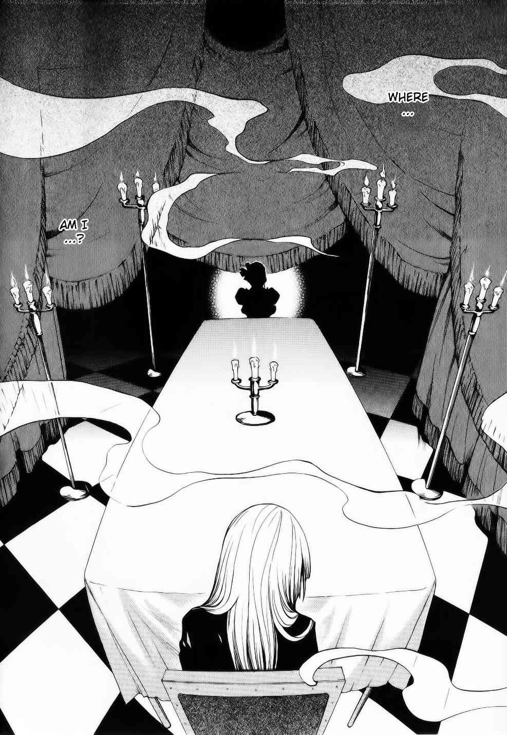 Umineko no Naku Koro ni Episode 2: Turn of the Golden Witch Chapter 26.1 page 2 - Chapter 26.1: Tea Party