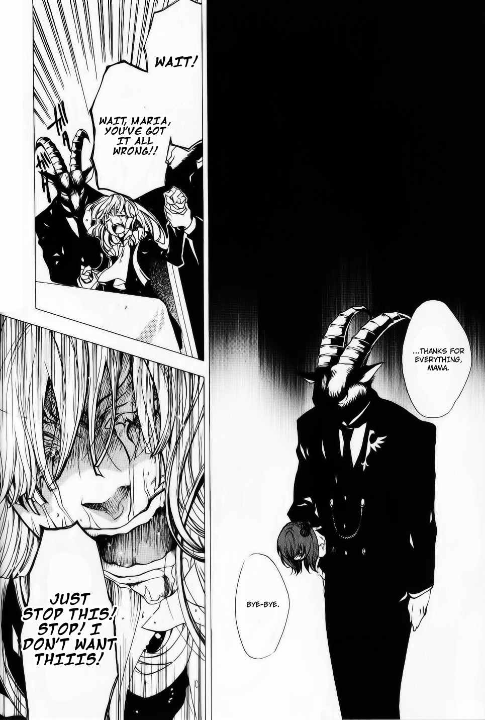 Umineko no Naku Koro ni Episode 2: Turn of the Golden Witch Chapter 26.1 page 20 - Chapter 26.1: Tea Party
