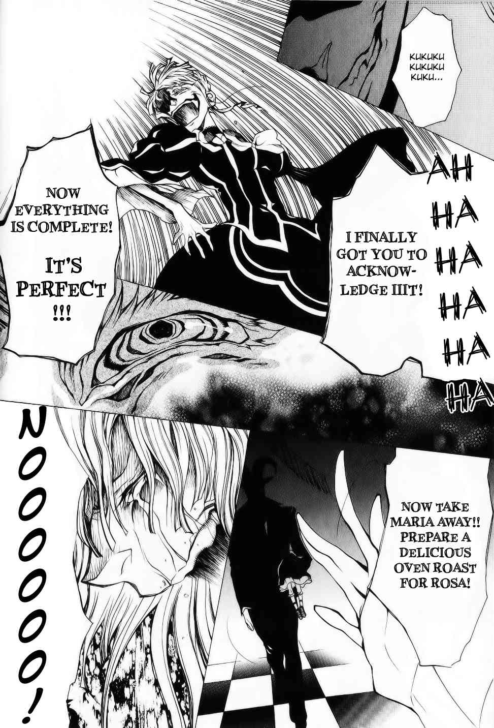 Umineko no Naku Koro ni Episode 2: Turn of the Golden Witch Chapter 26.1 page 22 - Chapter 26.1: Tea Party