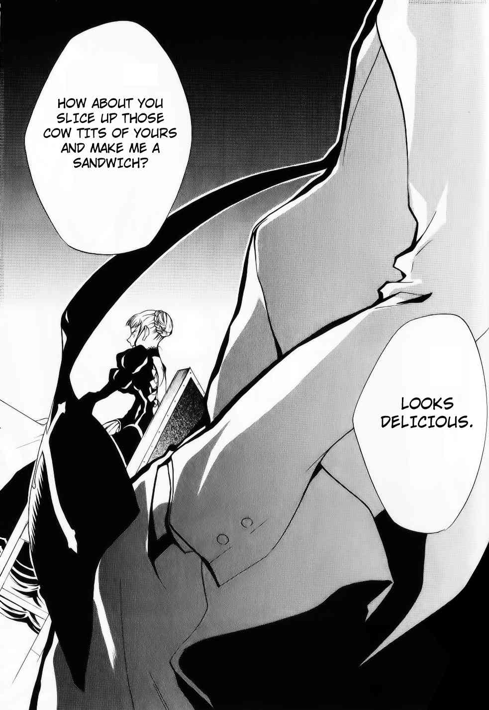 Umineko no Naku Koro ni Episode 2: Turn of the Golden Witch Chapter 26.1 page 23 - Chapter 26.1: Tea Party