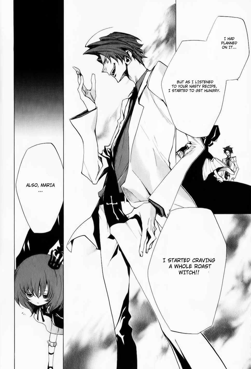 Umineko no Naku Koro ni Episode 2: Turn of the Golden Witch Chapter 26.1 page 25 - Chapter 26.1: Tea Party